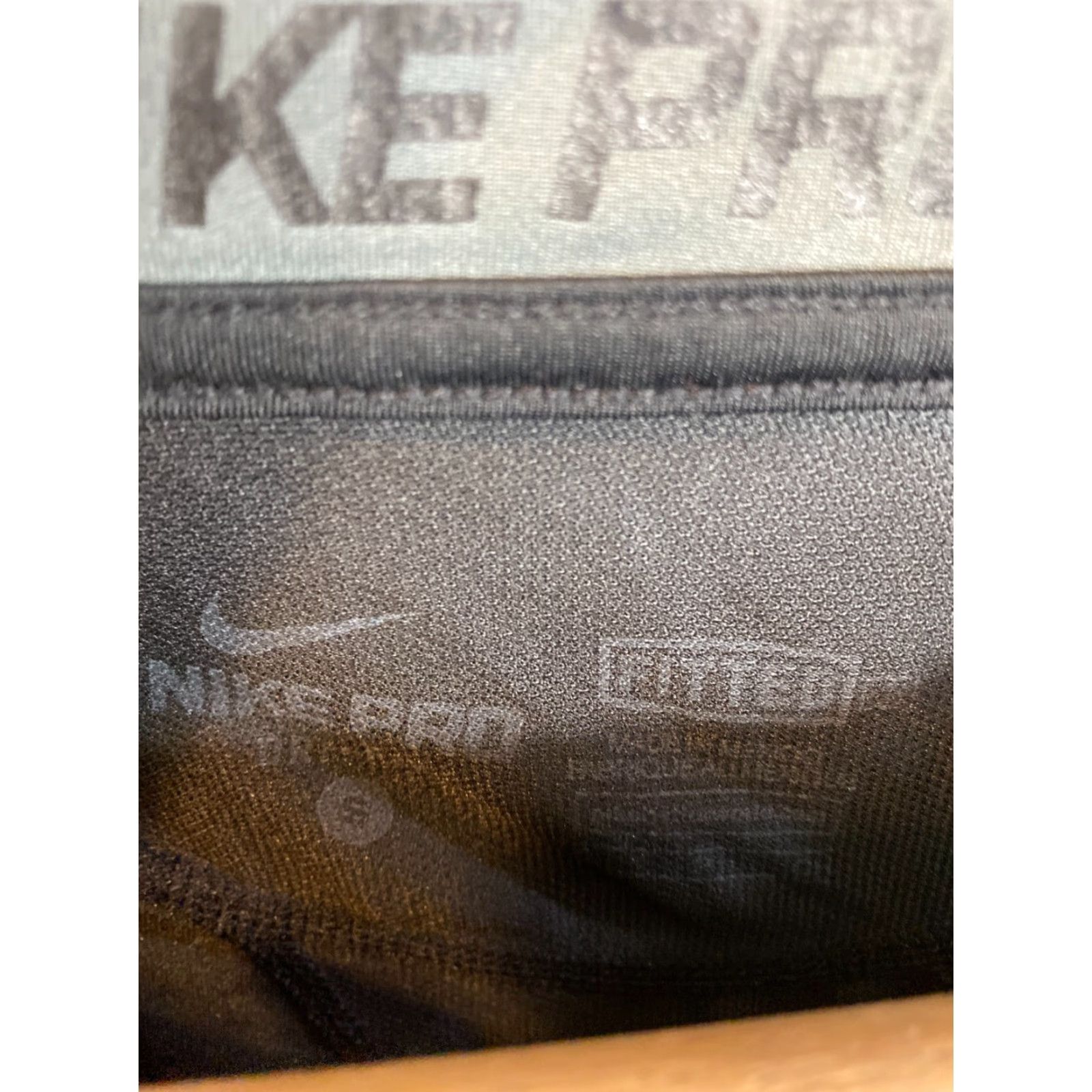 Nike Nike Pro Tee T-Shirt Long Sleeve Crew Neck Men's Small Black Nike Dri-FIT Logo Graphic T-Shirt Size US S / EU 44-46 / 1 - 3 Thumbnail