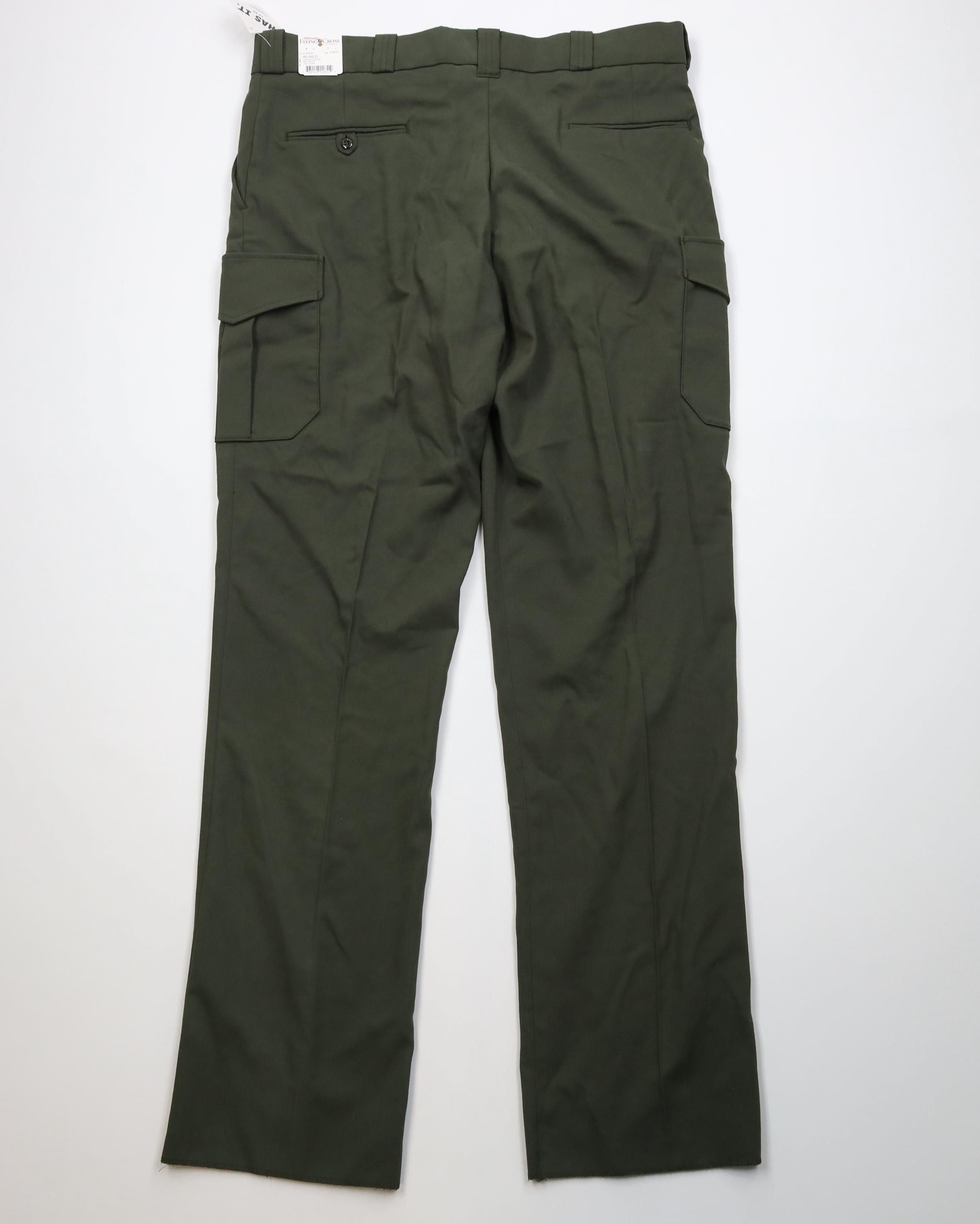Vintage Deadstock Vintage 90s Y2K Military Wide Leg Cargo Pants Size US 40 / EU 56 - 9 Thumbnail