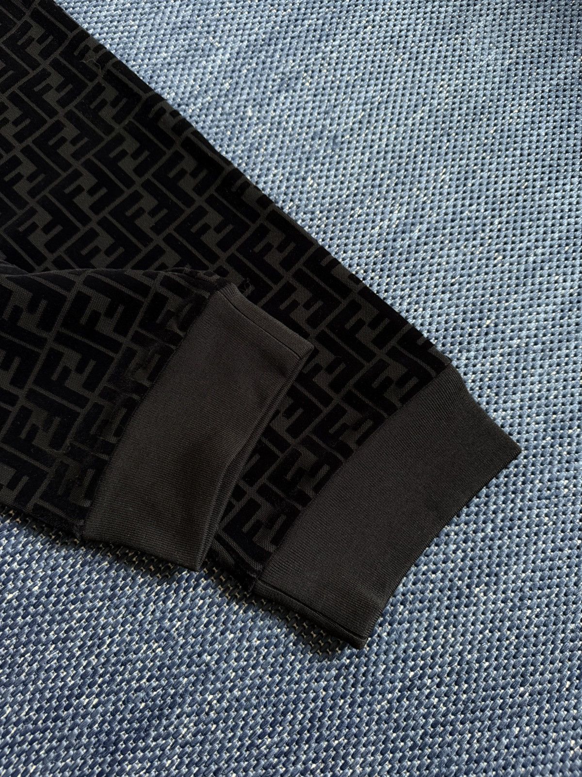 Fendi FW21 Black Monogram Zucca Pants Size US 31 - 4 Thumbnail