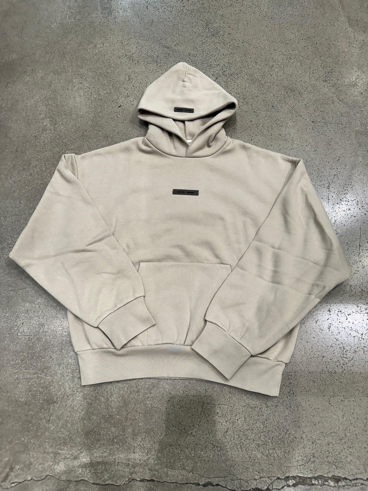 Essentials ESSENTIALS - Classic Fleece Hoodie Timber Size US M / EU 48-50 / 2 - 1 Thumbnail