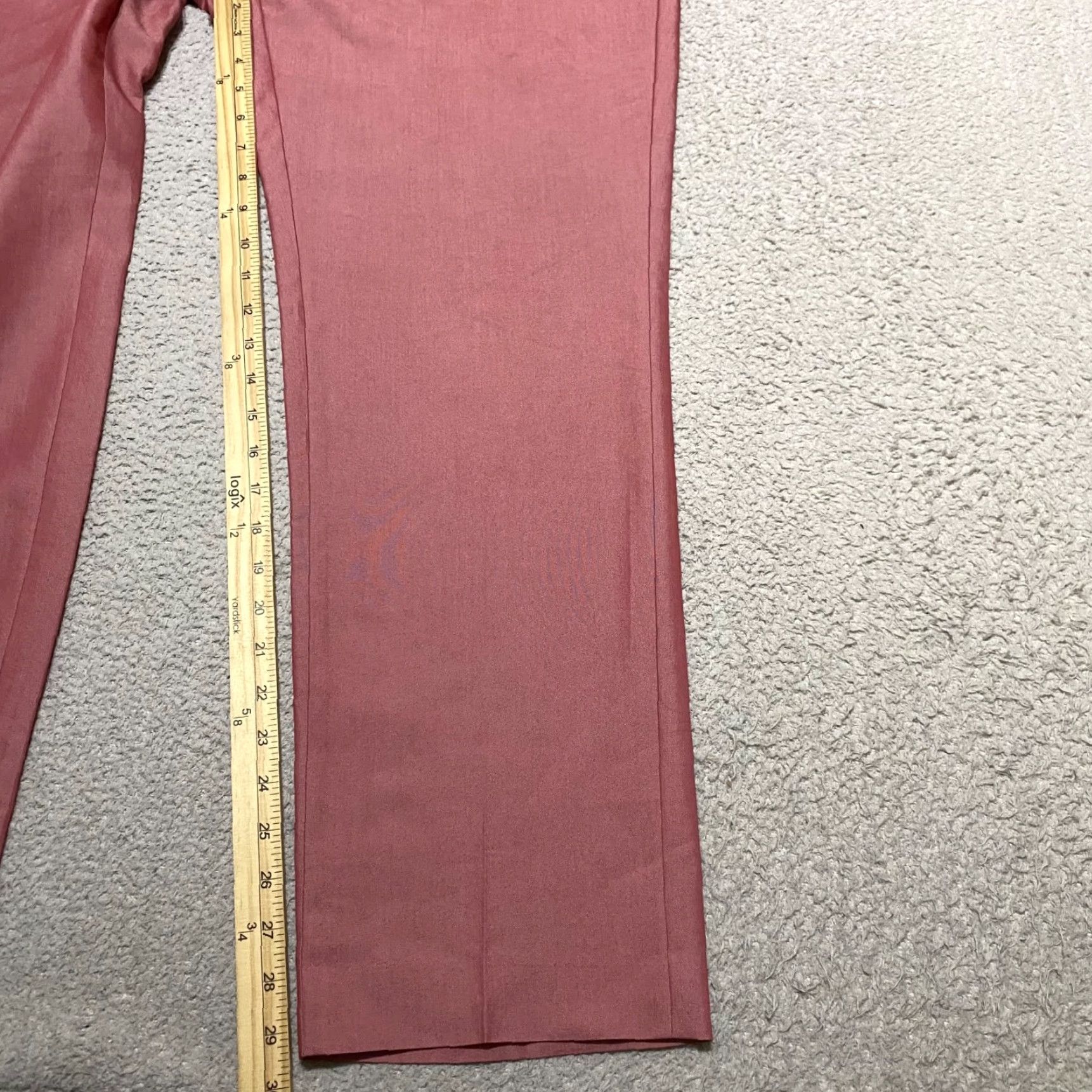 Polo Ralph Lauren Polo Ralph Lauren Dress Pants Mens 38x30 Pink Chino Straight Mid Rise Pants Mens Pink Polo Ralph Lauren Dress Chino Straight Mid Rise 38x30 Mens Size US 38 / EU 54 - 5 Thumbnail