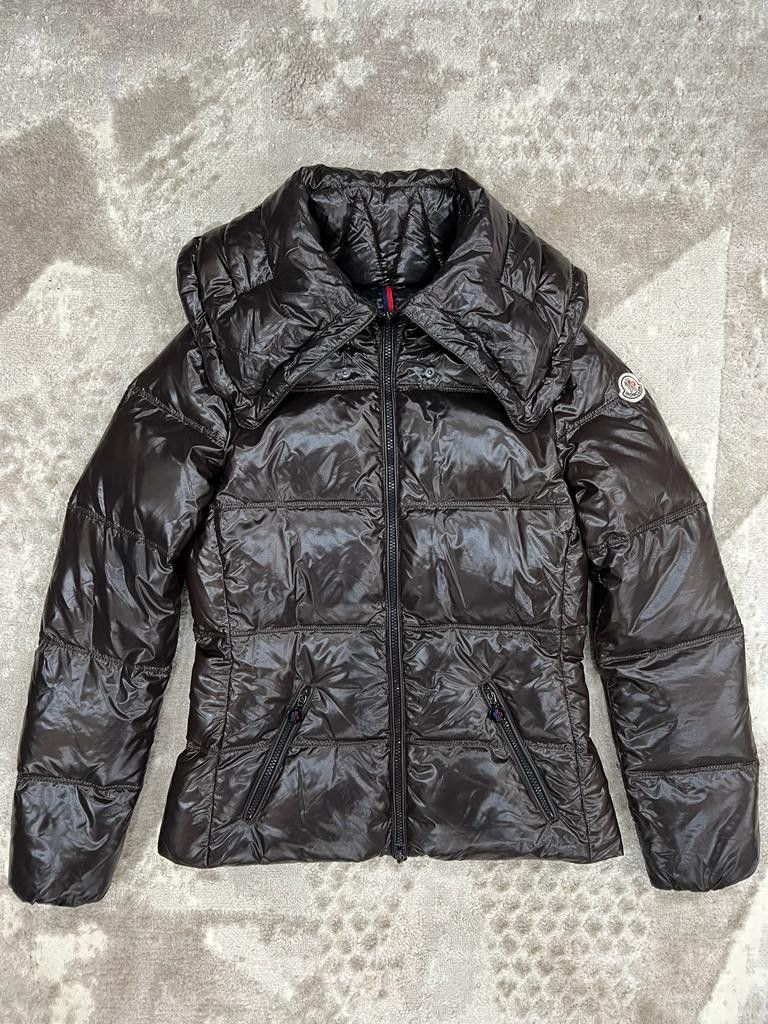 image of Moncler Grenoble Moncler Aliso Womens Jacket in Brown (Size Small)