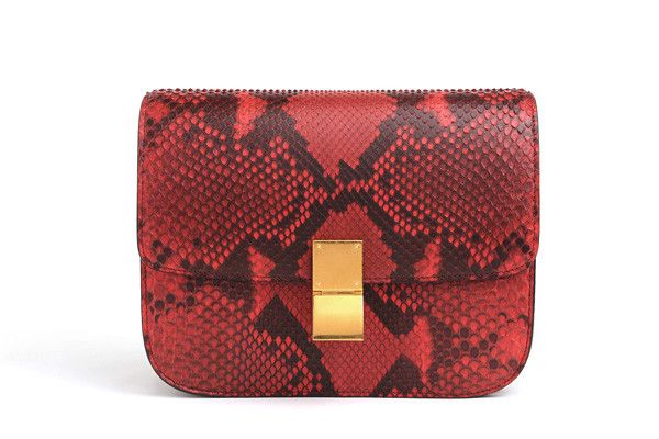 Celine o1bcso1str0725 Size : OS / 164174 Medium Classic Bag in Red Size ONE SIZE - 1 Preview