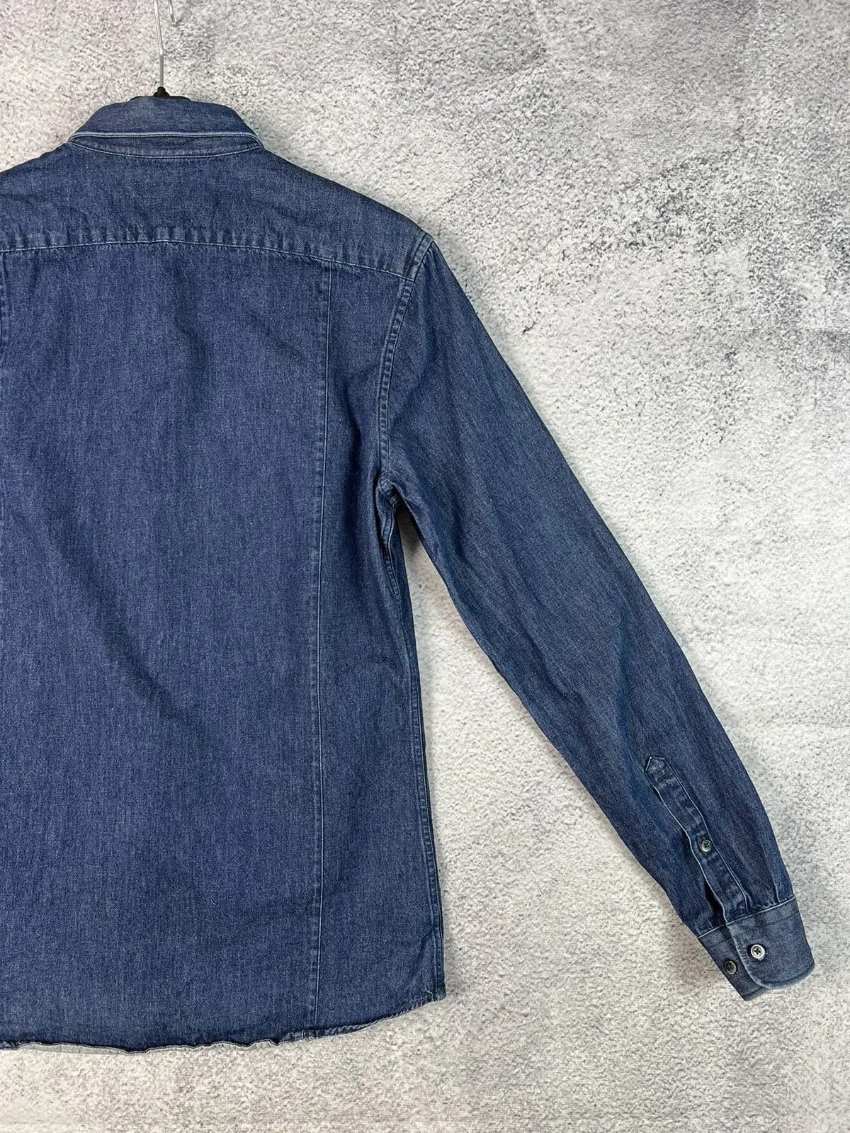 Reiss Reiss long sleeve cotton shirt Size US S / EU 44-46 / 1 - 6 Thumbnail