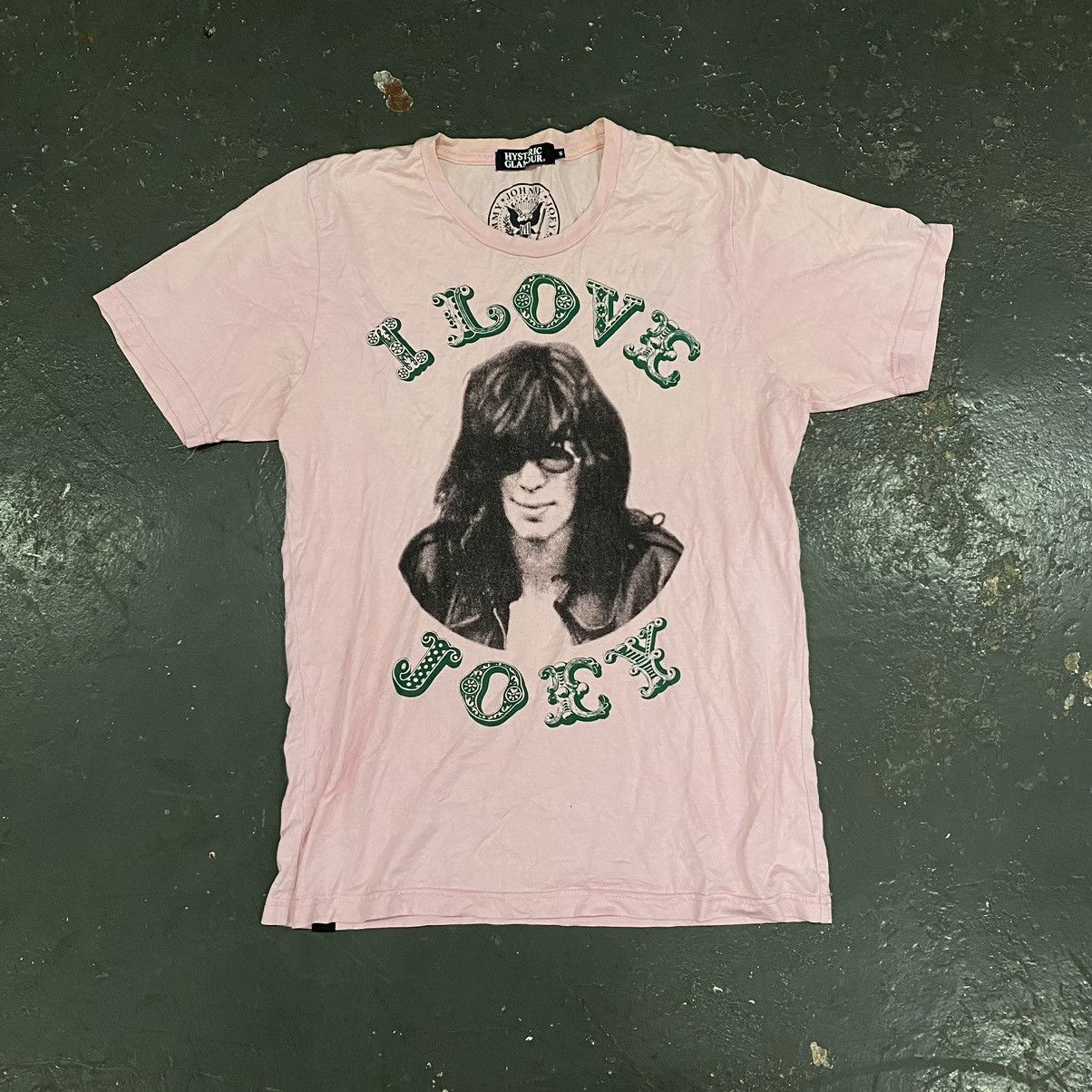 Hysteric Glamour Hysteric glamour i love joey tee Size US S / EU 44-46 / 1 - 1 Thumbnail
