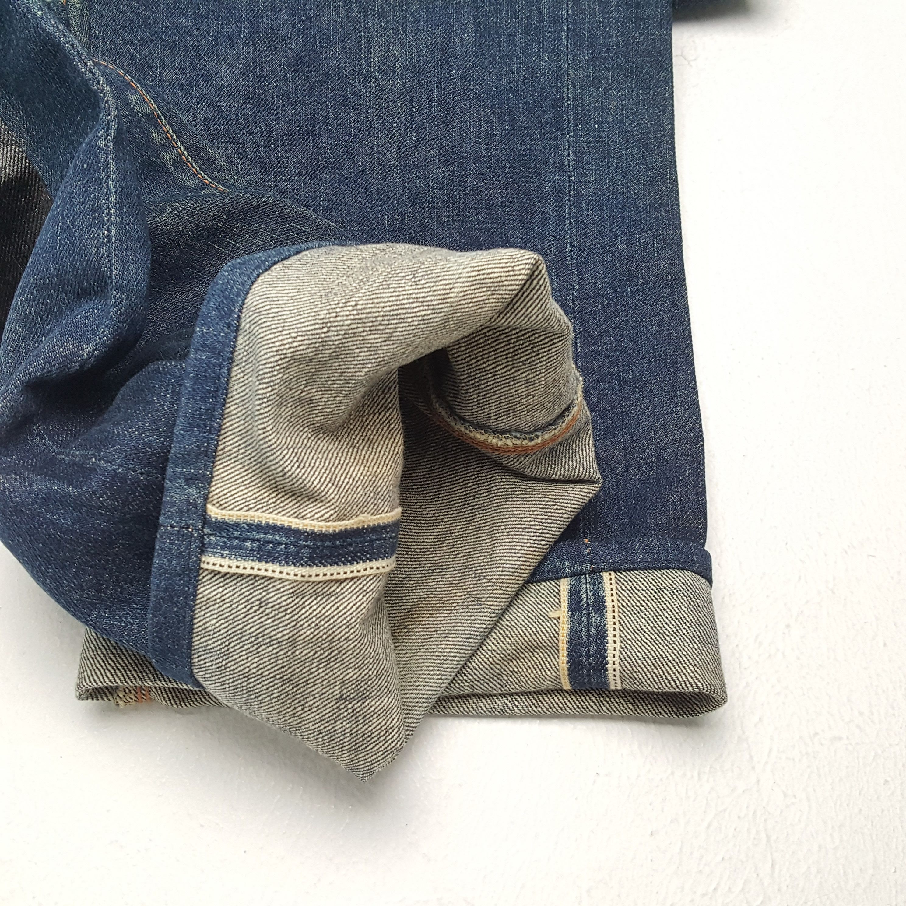 Evisu × Japanese Brand × Vintage EVIS Japanese Brand Streetwear Custom Daicock Style Jeans Size US 29 - 12 Thumbnail