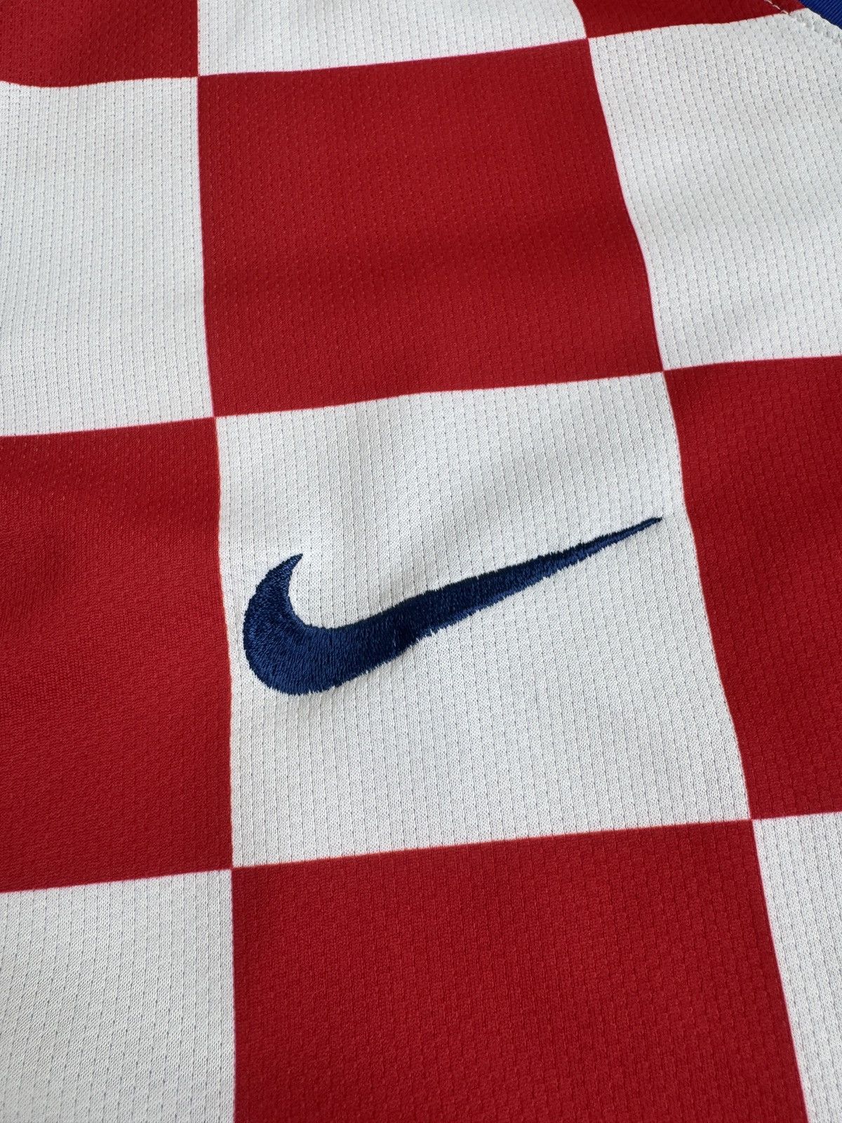 Nike Nike Croatia National Team 2008/2009 Home Soccer Kit Vintage Size US L / EU 52-54 / 3 - 3 Thumbnail
