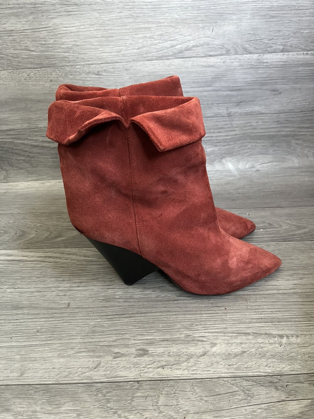 Isabel Marant Isabel marant luliana siede pink leather boots Size US 9 / IT 39 - 5 Thumbnail