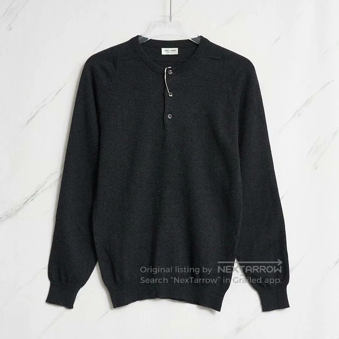 Saint Laurent Paris Saint Laurent Paris Cashmere Sweater. Size US M / EU 48-50 / 2 - 1 Thumbnail