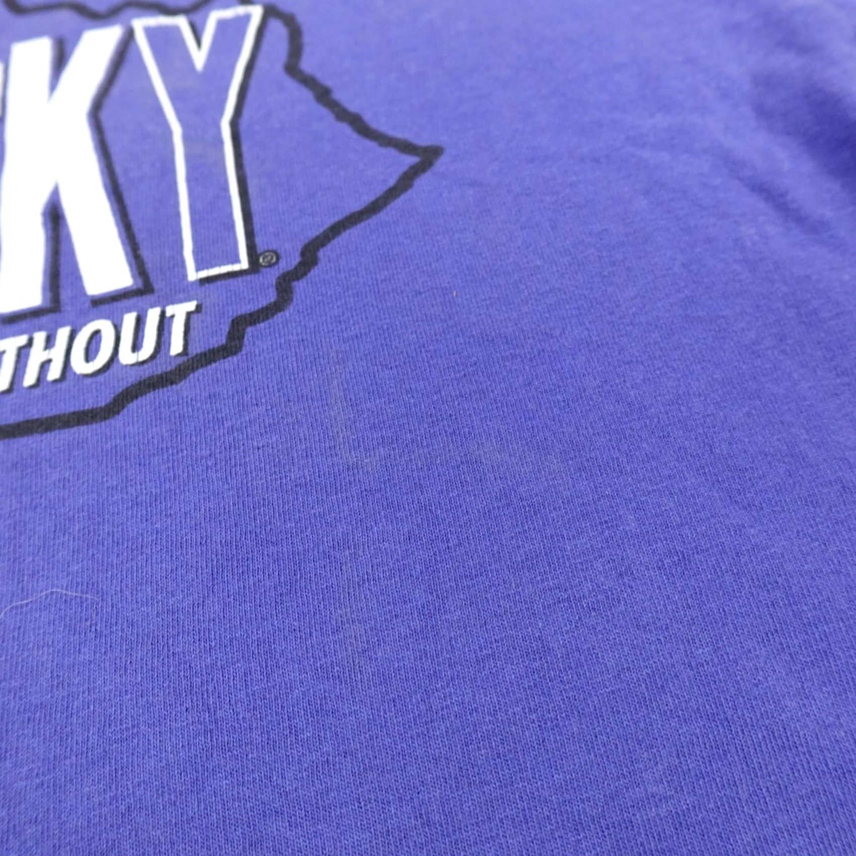 Champion Champion Kentucky Wildcats Shirt Mens Large Blue White NCAA SEC Basketball Nike? Size US L / EU 52-54 / 3 - 3 Thumbnail