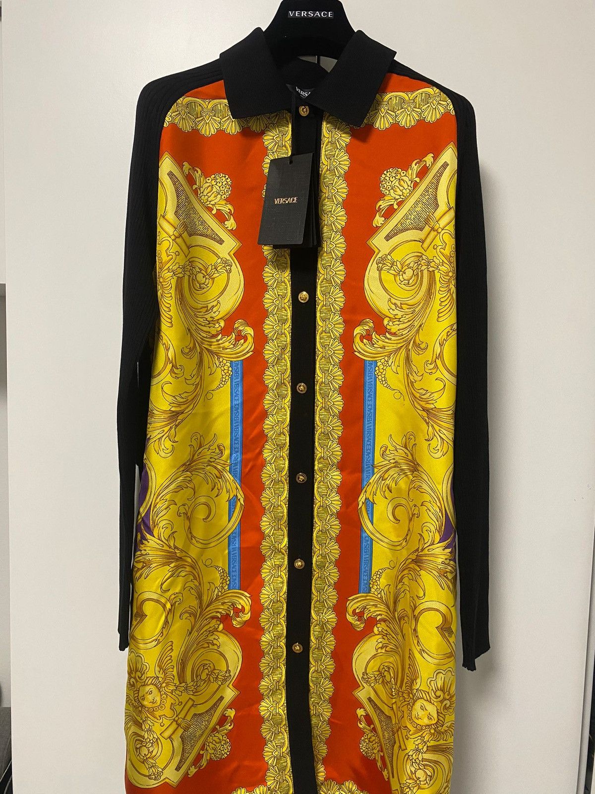 Versace Versace Barocco Goddess Cardigan Dress Size M / US 6-8 / IT 42-44 - 1 Thumbnail