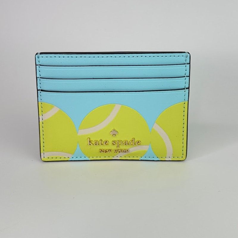 Kate Spade Kate Spade Grand 3D Tennis Racquet Bag Charm & Card holder Size ONE SIZE - 9 Thumbnail
