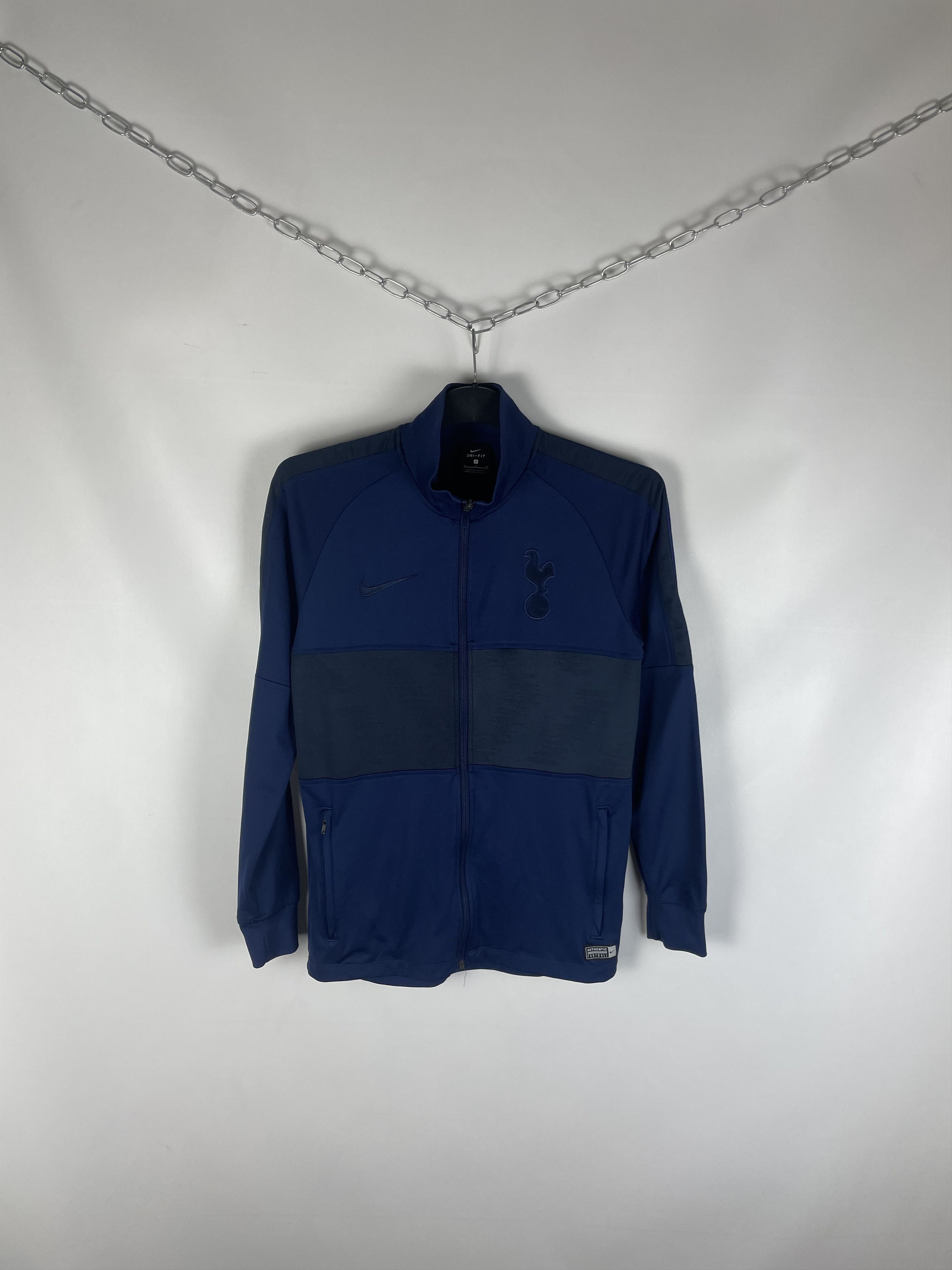 Nike Zip tracksuit Nike Tottenham spurs vintage Size US S / EU 44-46 / 1 - 1 Thumbnail