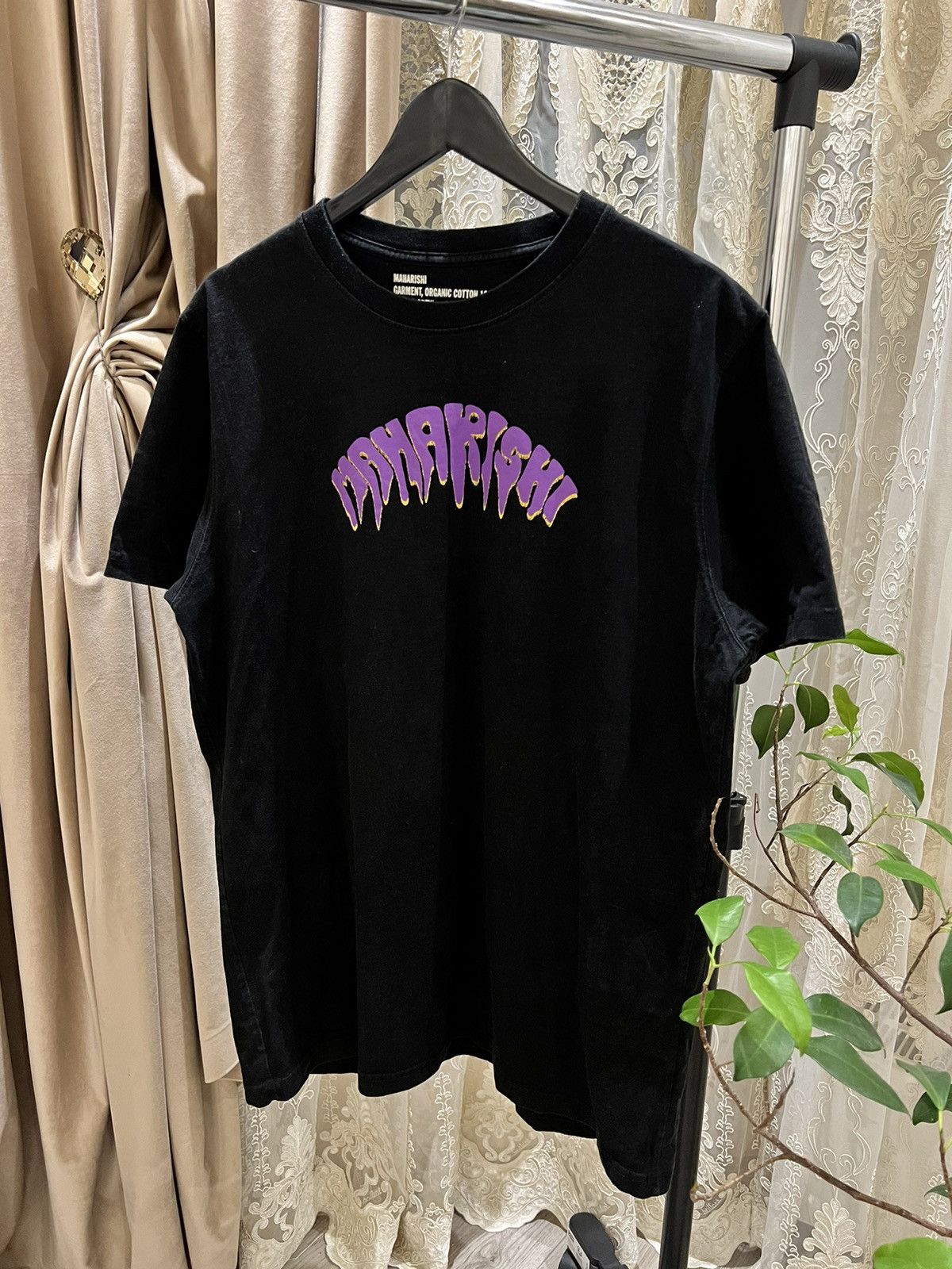 Japanese Brand 🩸RARE🩸Vintage Maharishi Big Logo T Shirt Size US L / EU 52-54 / 3 - 2 Thumbnail