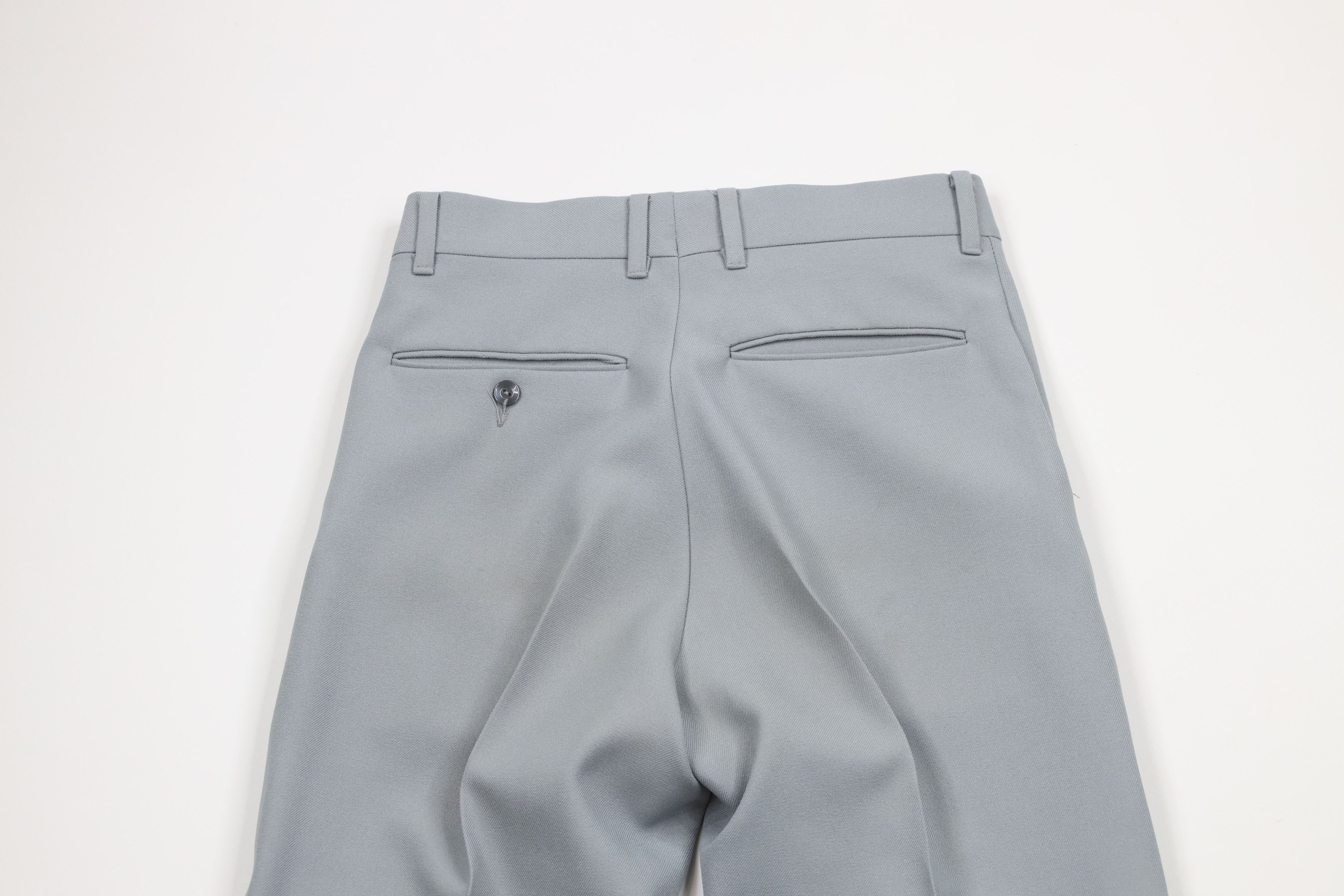 Vintage Vintage 70s Streetwear Knit Flared Wide Leg Chino Pants USA Size US 28 / EU 44 - 11 Thumbnail