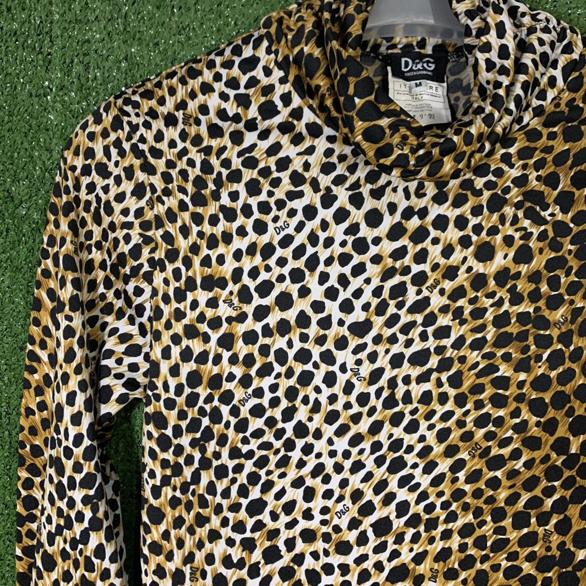 Dolce & Gabbana D&G side ruched turtleneck Size S / US 4 / IT 40 - 2 Thumbnail