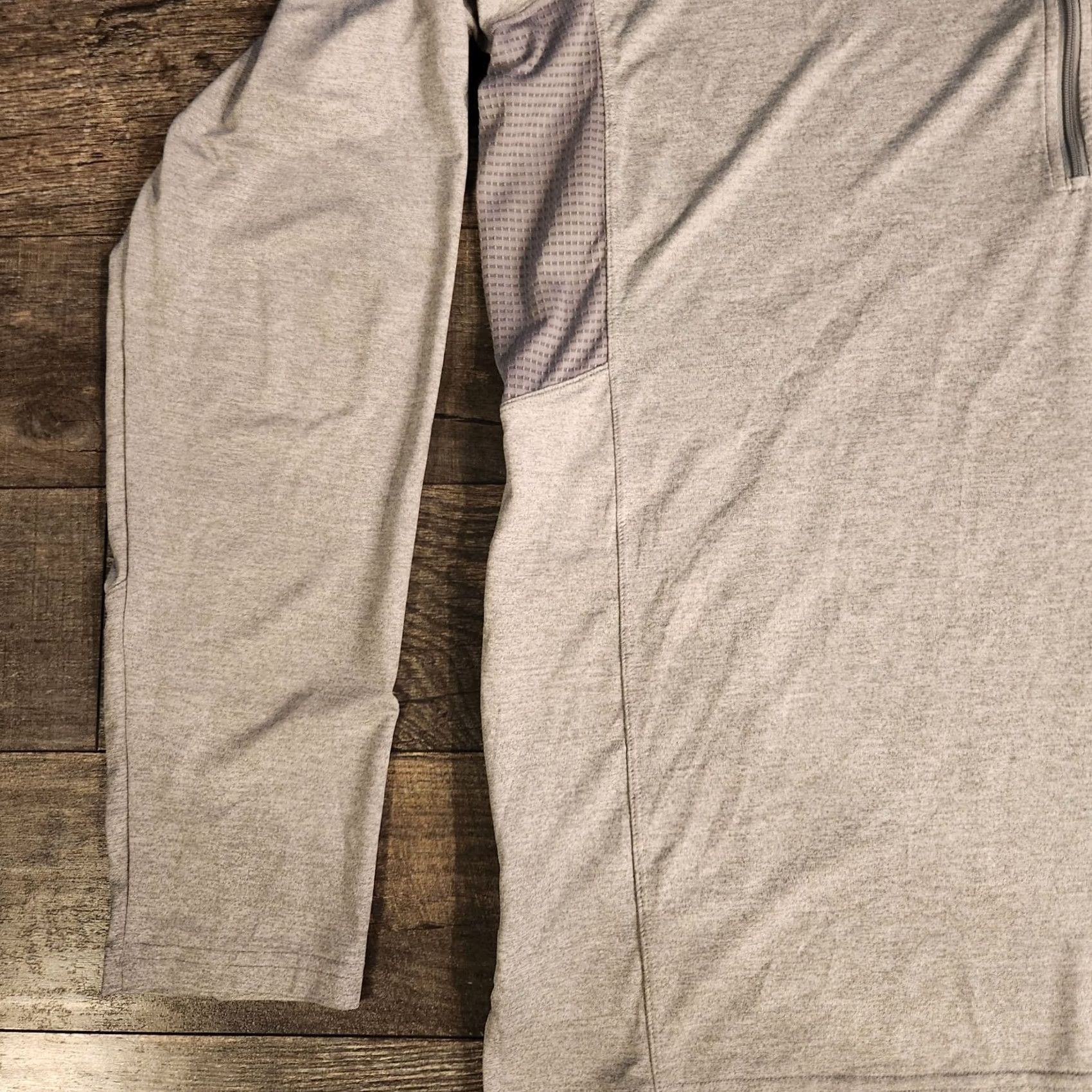 ExOfficio ExOfficio 1/2 Zip Pullover Mens XL Insect Shield Performance Stretch Gray Hiking Shirt Size US XL / EU 56 / 4 - 6 Thumbnail