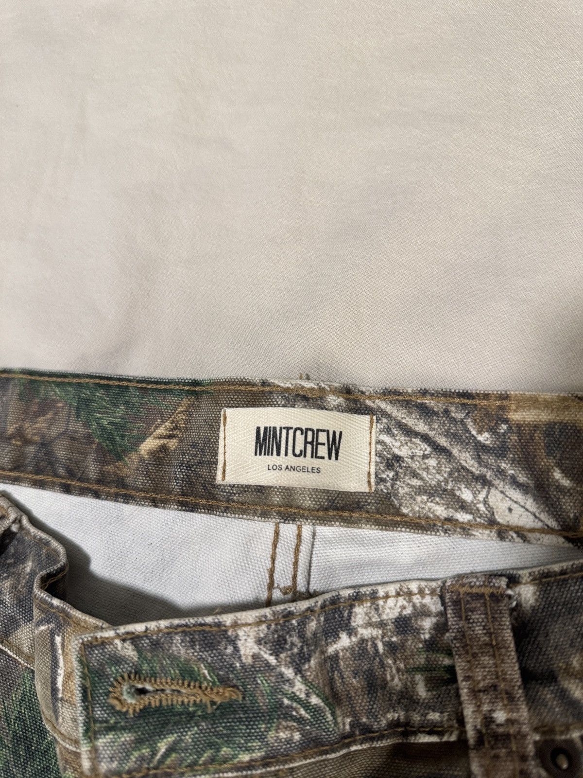 Mintcrew MintCrew Real Tree Camo Pants Size 36 Size US 36 / EU 52 - 3 Thumbnail