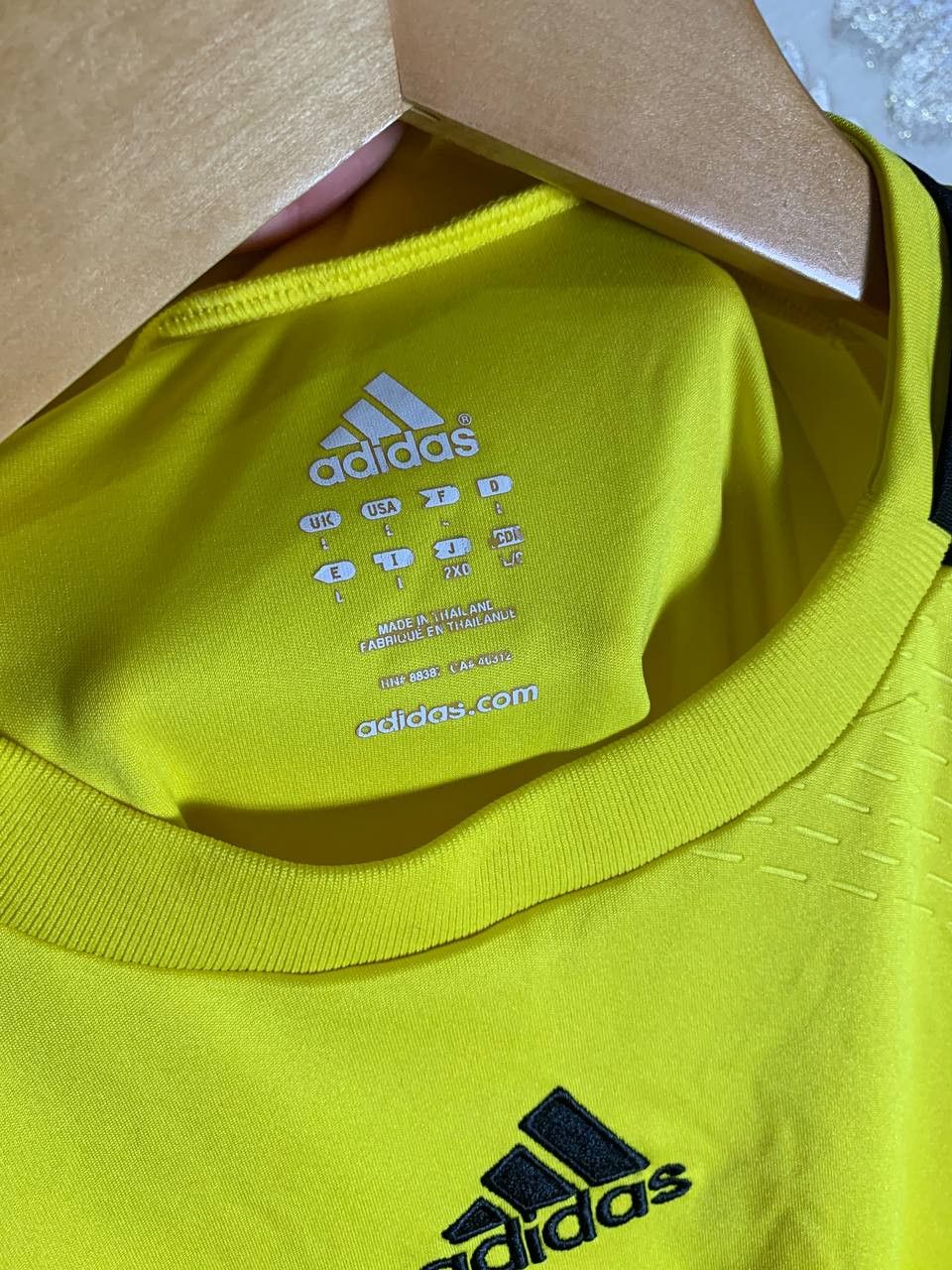 Adidas Vintage Adidas Scotland Retro Soccer Jersey bloke Y2K 90s Size US L / EU 52-54 / 3 - 3 Thumbnail