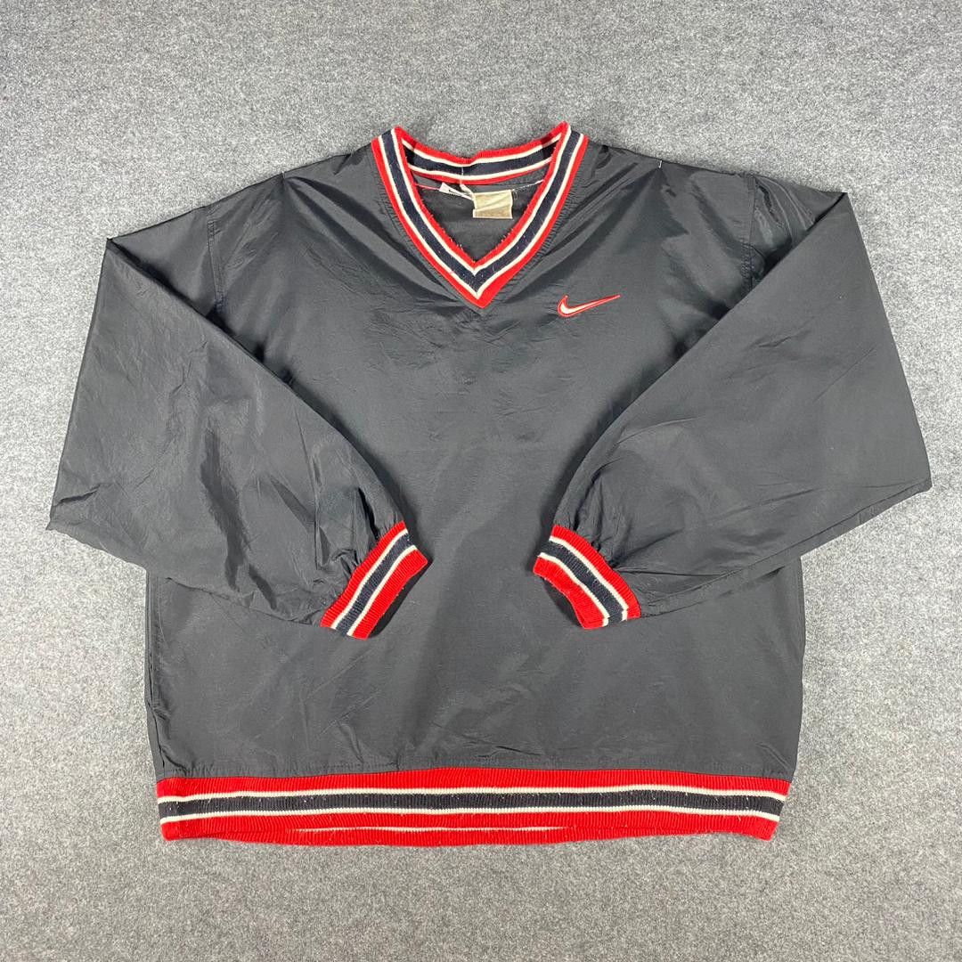 Nike Vintage 90s Nike Swoosh Jacket Size US XL / EU 56 / 4 - 3 Thumbnail