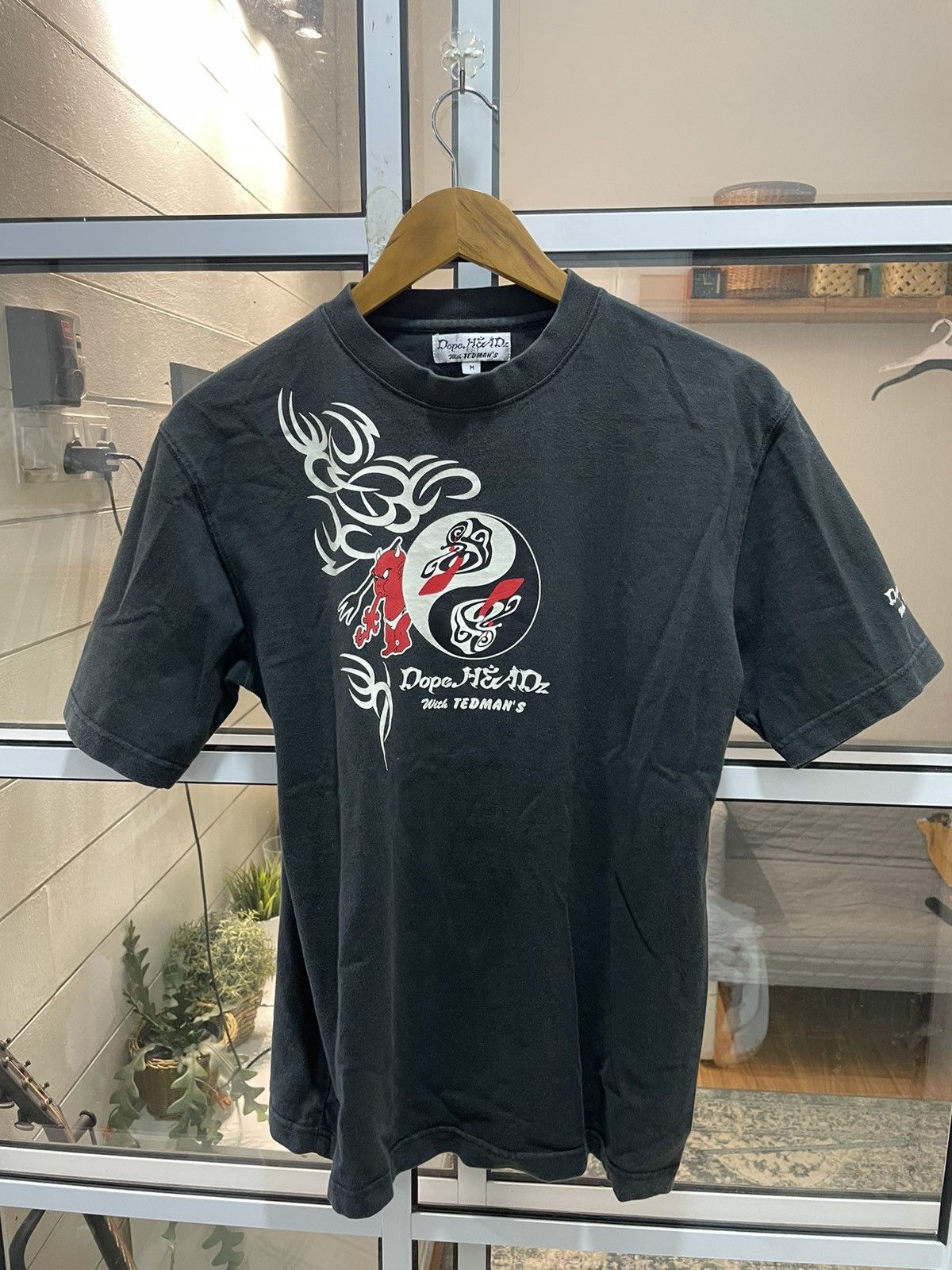 Tedman Tedman’s Ted Company X Dope Headz T-Shirt Size US M / EU 48-50 / 2 - 9 Thumbnail