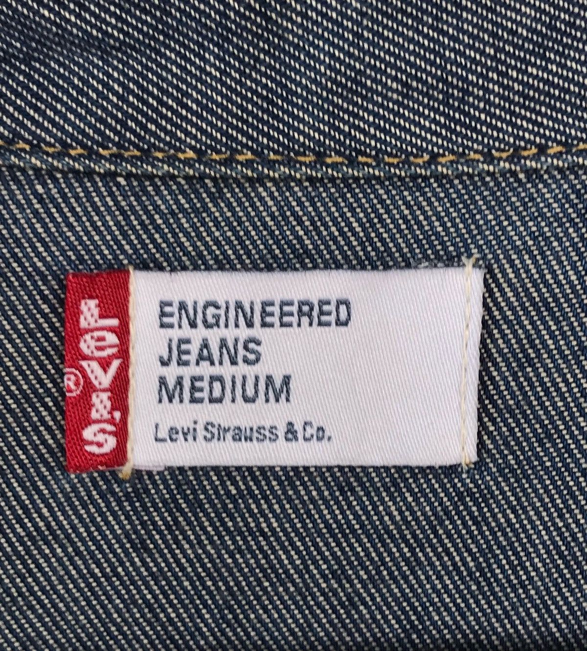 Vintage Levi’s Engineered Jeans Button Up Jacket