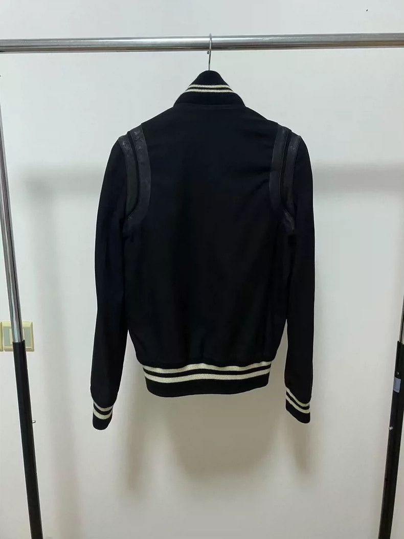 Saint Laurent Paris Saint Laurent Paris Darth Vader Teddy jacket Size XXS / US 00 / IT 34 - 2 Thumbnail