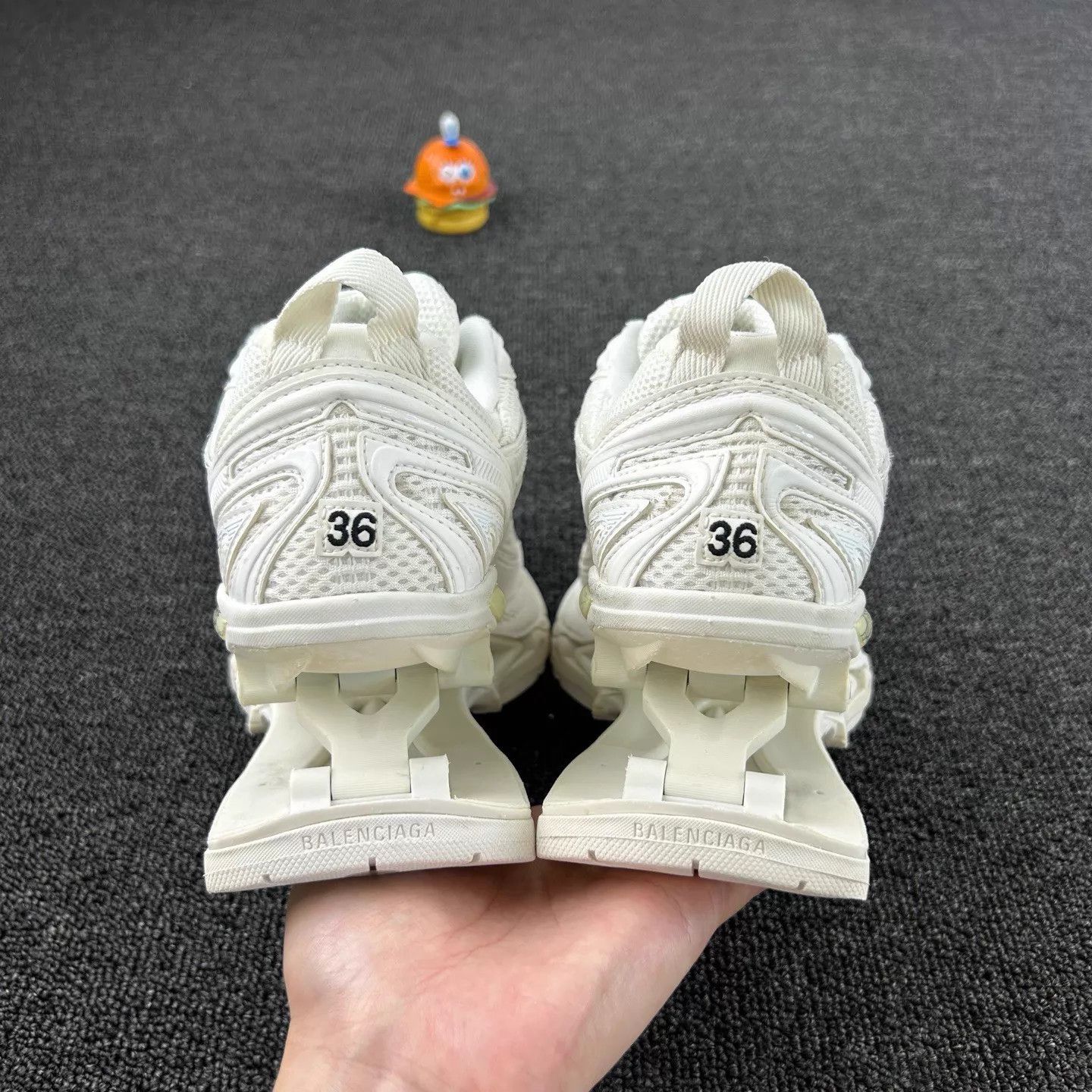 Balenciaga Balenciaga X-Pender White Women's 36 Sneaker Size US 6 / IT 36 - 5 Thumbnail