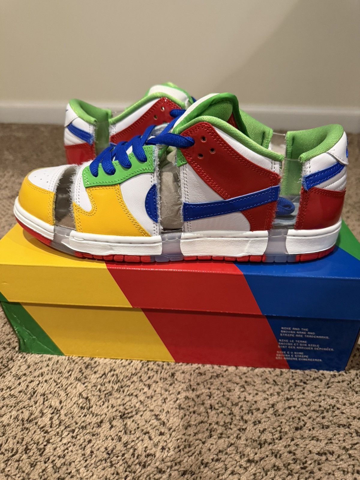 Nike SB Nike SB Dunk Sandy Bodecker Size US 10.5 / EU 43-44 - 1 Thumbnail