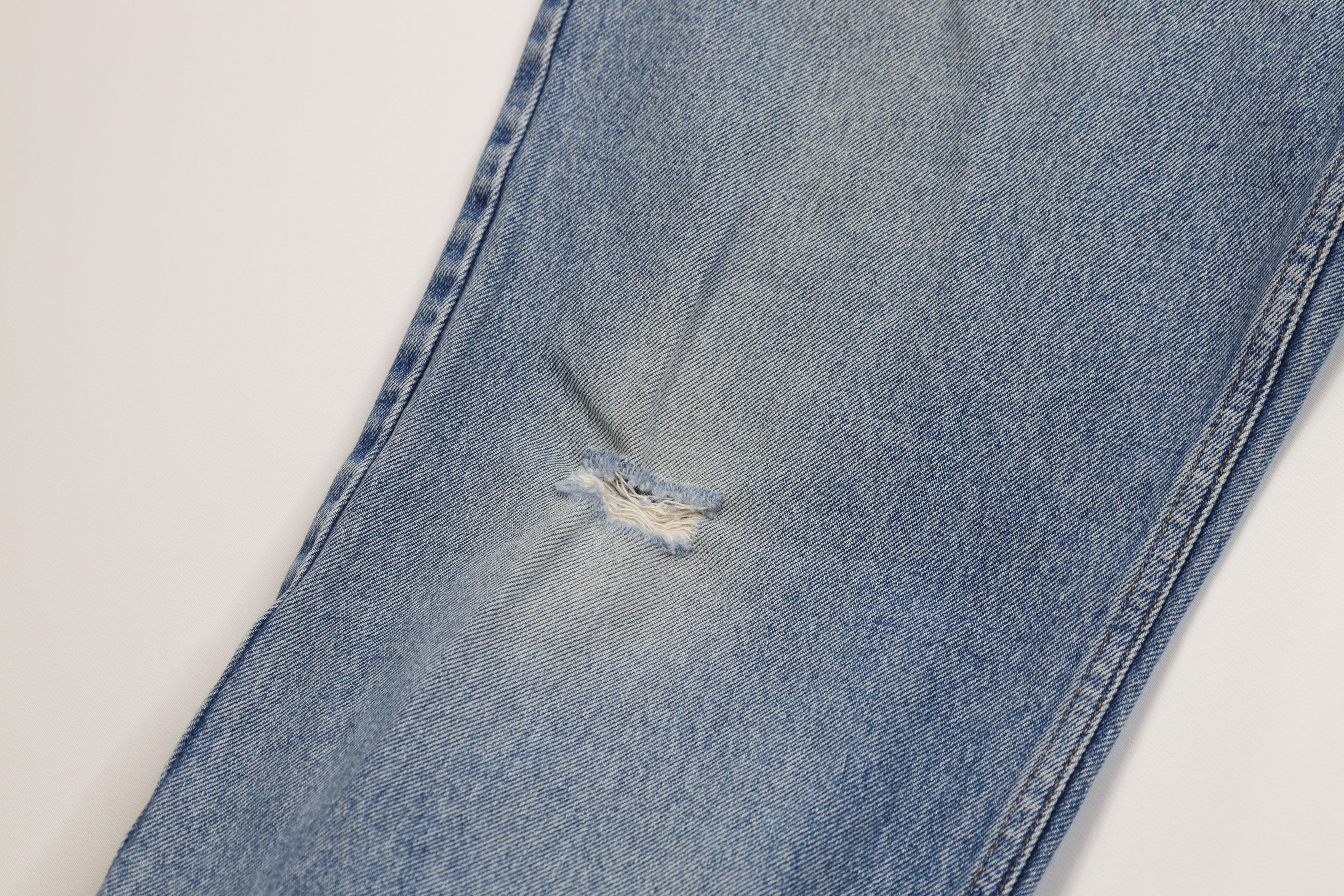 Levi's Vintage 90s Y2K Levis 550 Relaxed Fit Denim Jeans Blue Size US 36 / EU 52 - 5 Thumbnail