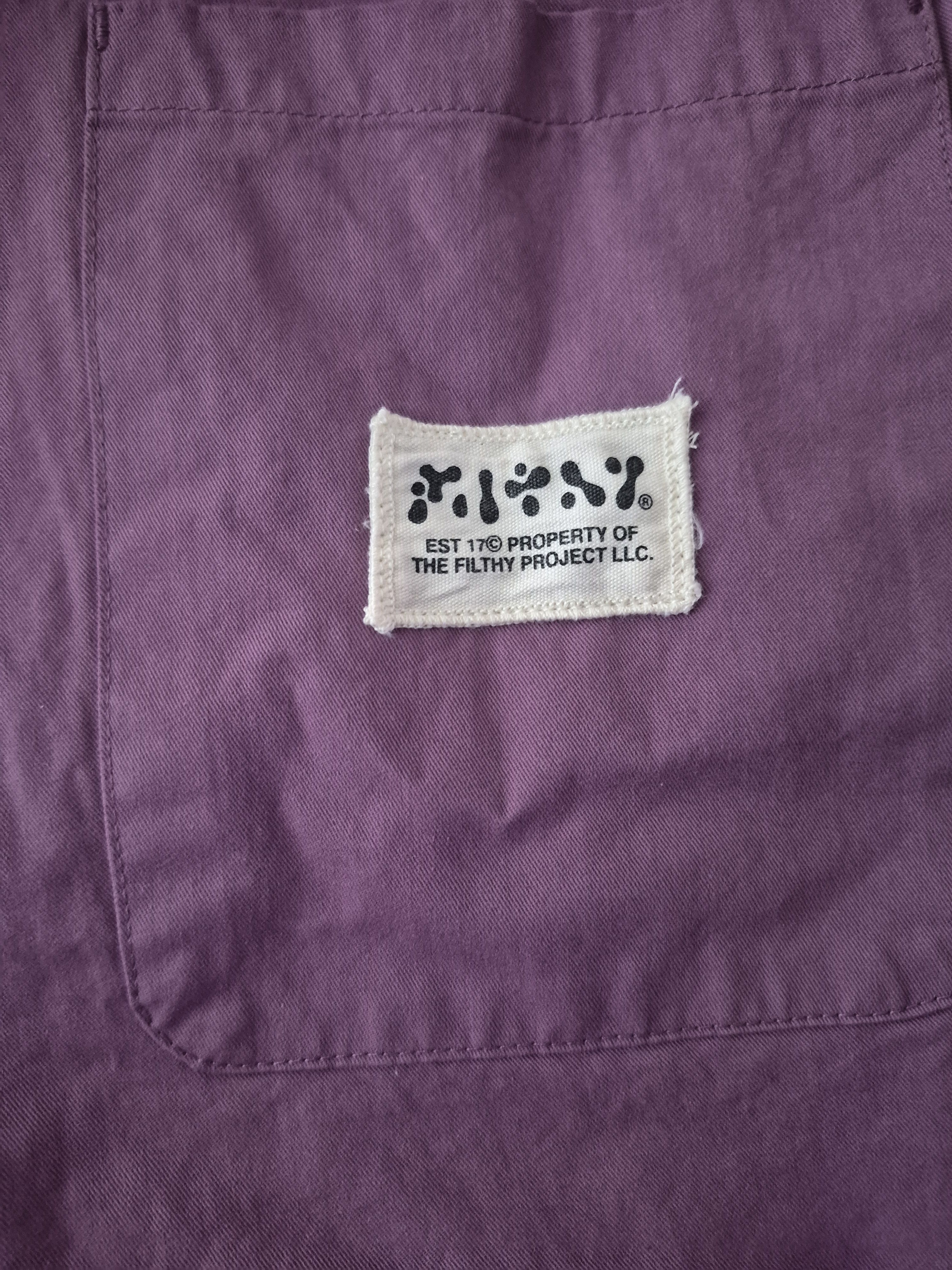 Other Very filthy shit lightweight trouser (plum) Size US 30 / EU 46 - 4 Thumbnail
