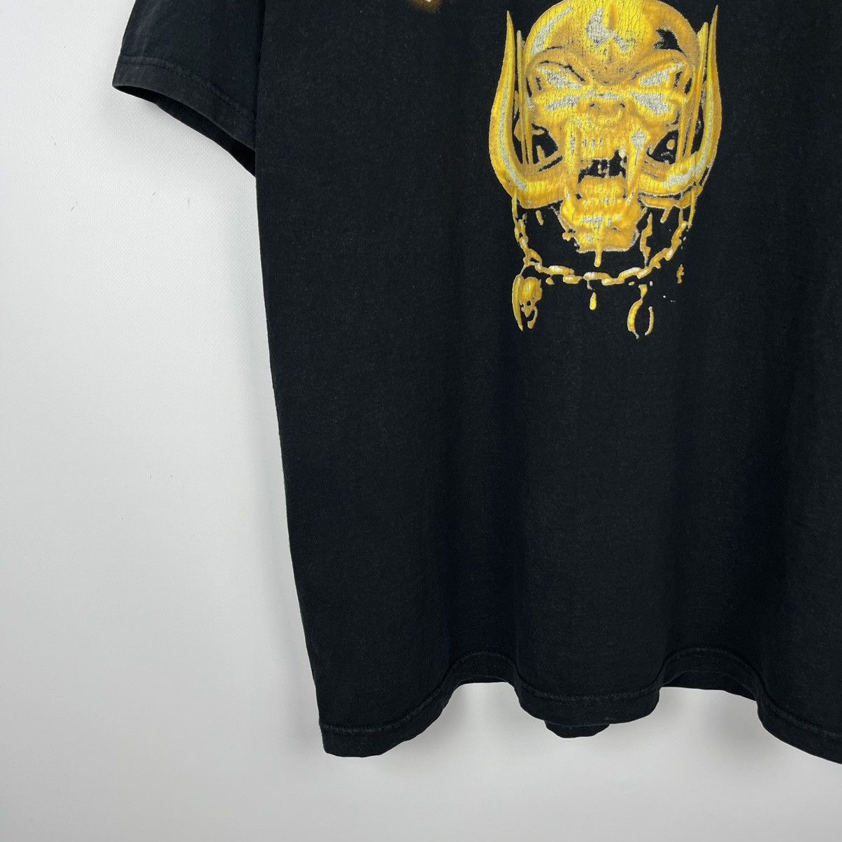 Band Tees Vintage Motorhead rare tour rock band tee 2003 Size US XL / EU 56 / 4 - 4 Thumbnail