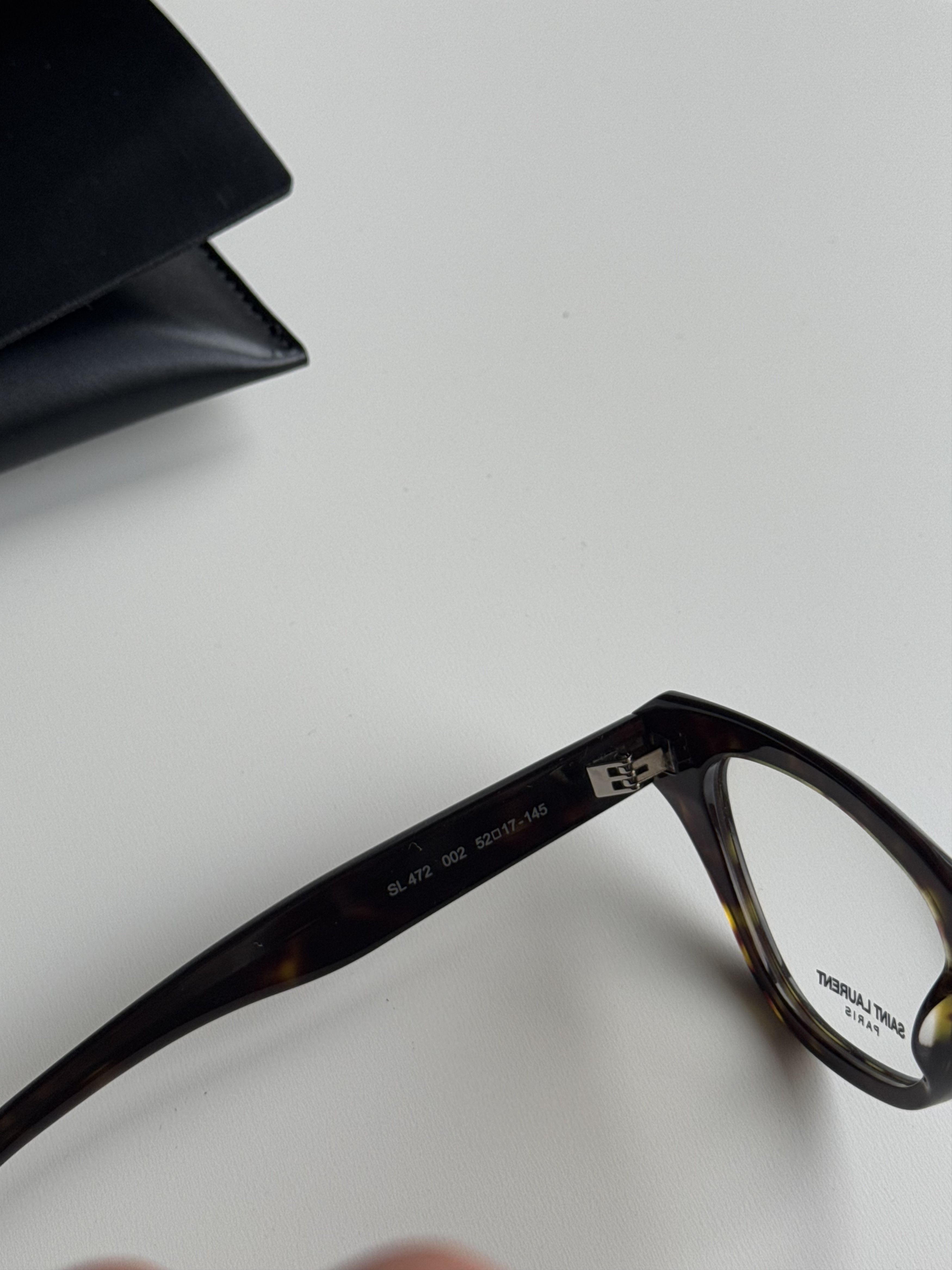 Saint Laurent Paris Saint Laurent Glasses 472 Size ONE SIZE - 9 Thumbnail