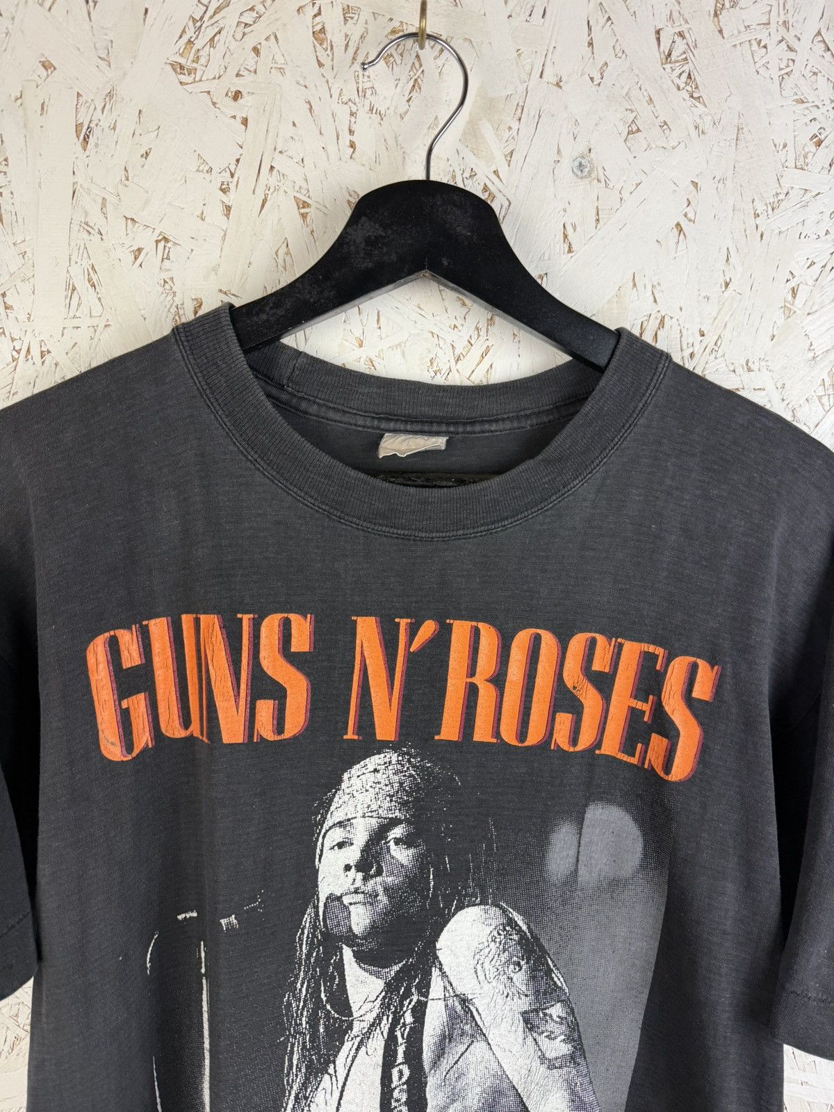 Band Tees 90s Axl Rose Guns N Roses Rock Band Single Stitch T-Shirt Size US M / EU 48-50 / 2 - 7 Thumbnail