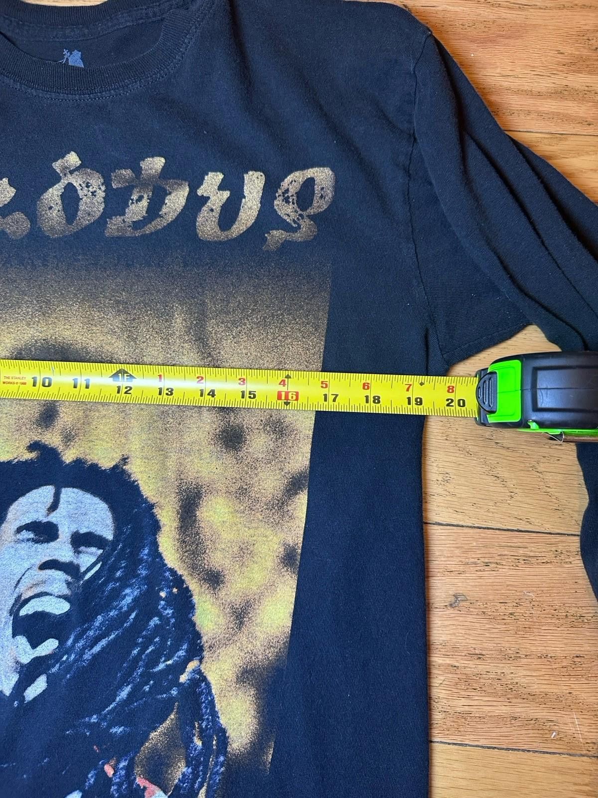 Zion Rootswear Bob Marley Black Long Sleeve Tshirt Men's M Zion Exodus Size US M / EU 48-50 / 2 - 3 Thumbnail