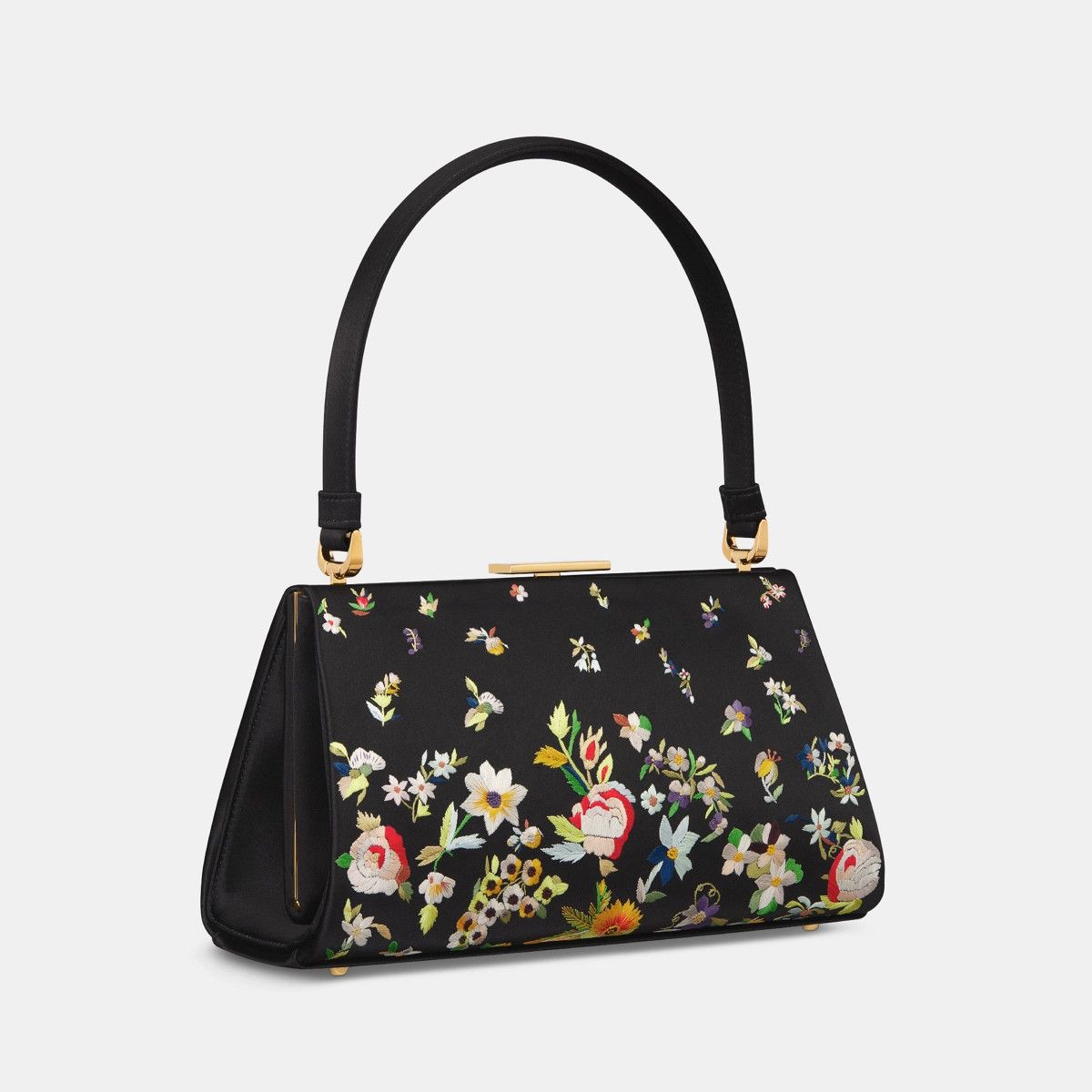Dior o1bcso1str0226 Size:OS/Top Handle Bag in Black/Multicolor Size ONE SIZE - 1 Thumbnail
