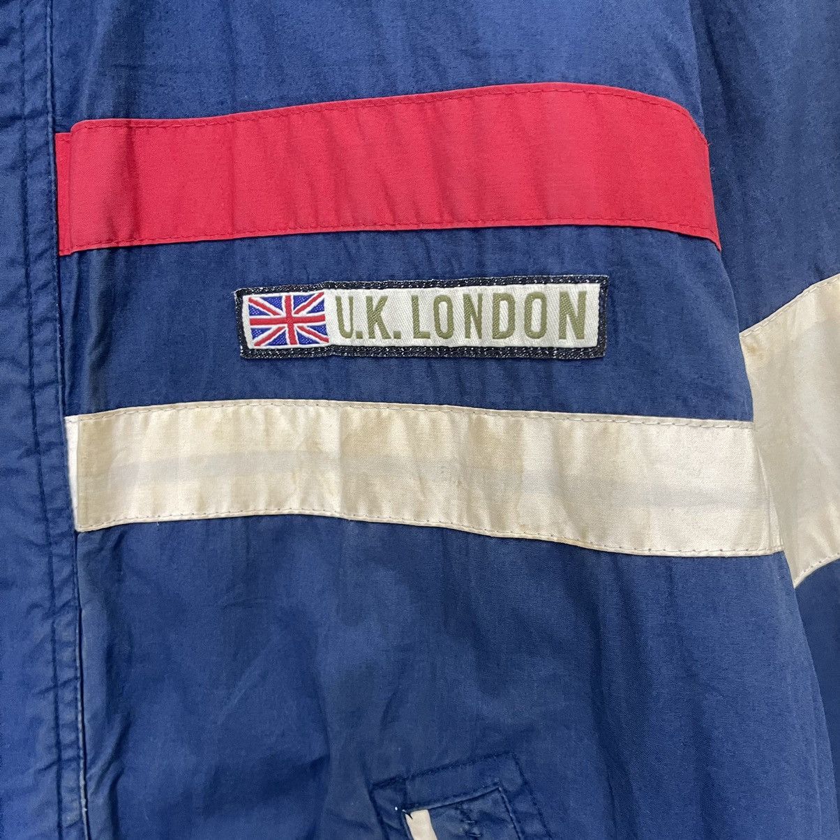 Other Vintage Cricket Hills Uk London Colour Block Zipper Jacket Size US S / EU 44-46 / 1 - 6 Thumbnail