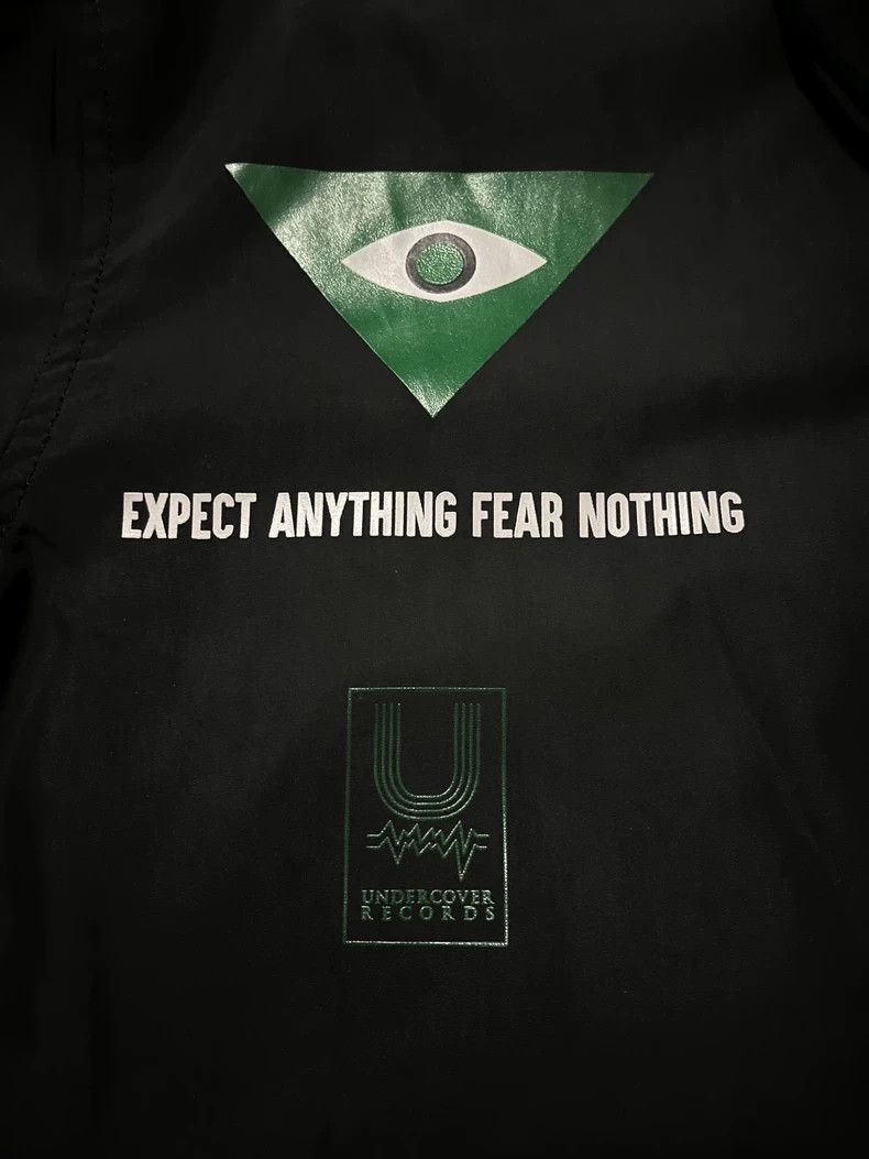 Undercover undercover Ghost Hand Hooded Functional Jacket 2502-Nextarr Size US M / EU 48-50 / 2 - 2 Thumbnail