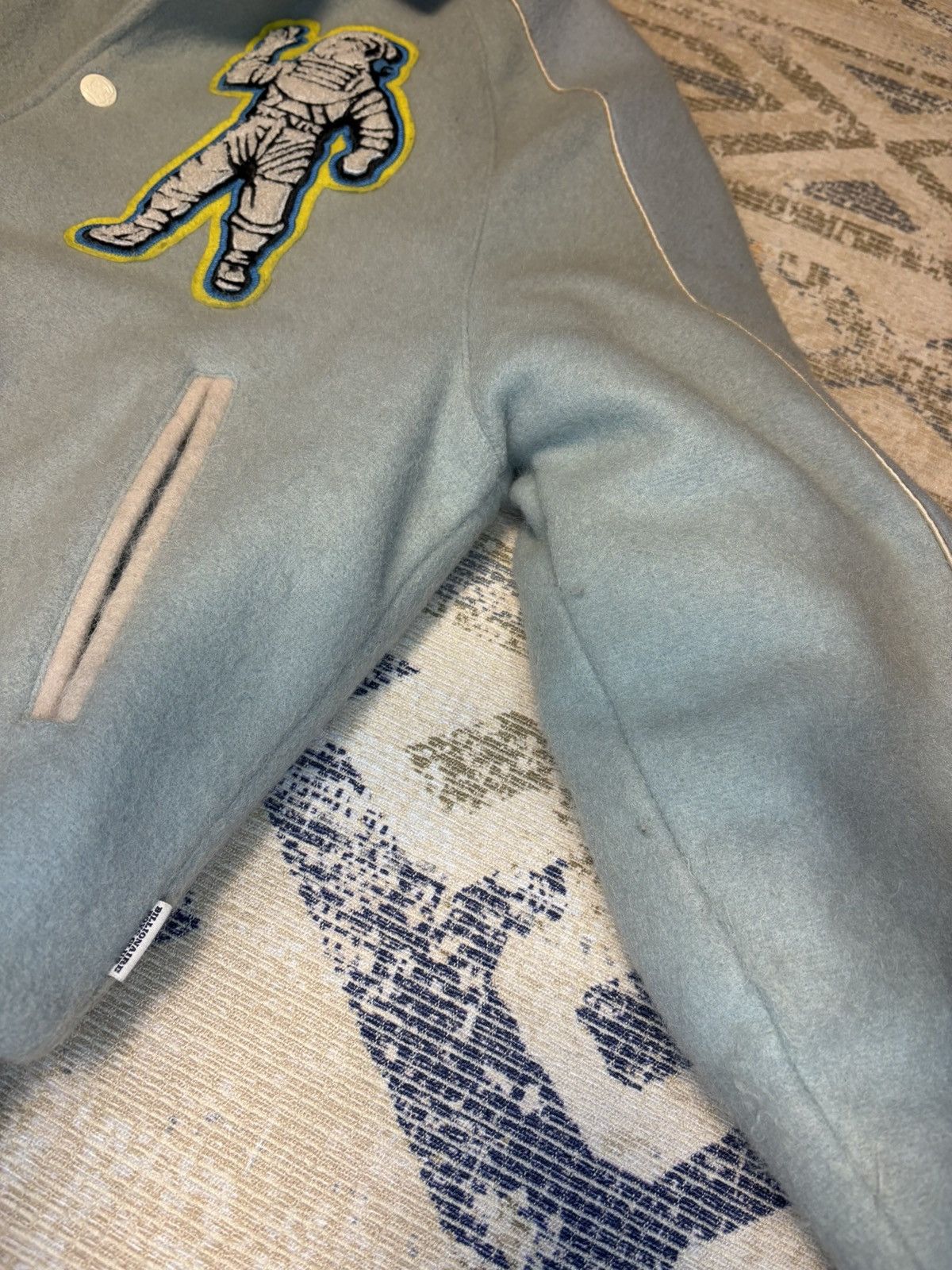 Billionaire Boys Club Billionaires Boys Club Varsity Bomber Jacket Size US L / EU 52-54 / 3 - 5 Thumbnail