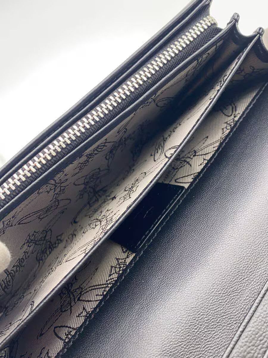 Vivienne Westwood Vivienne Westwood Long Wallet Black Size ONE SIZE - 6 Thumbnail
