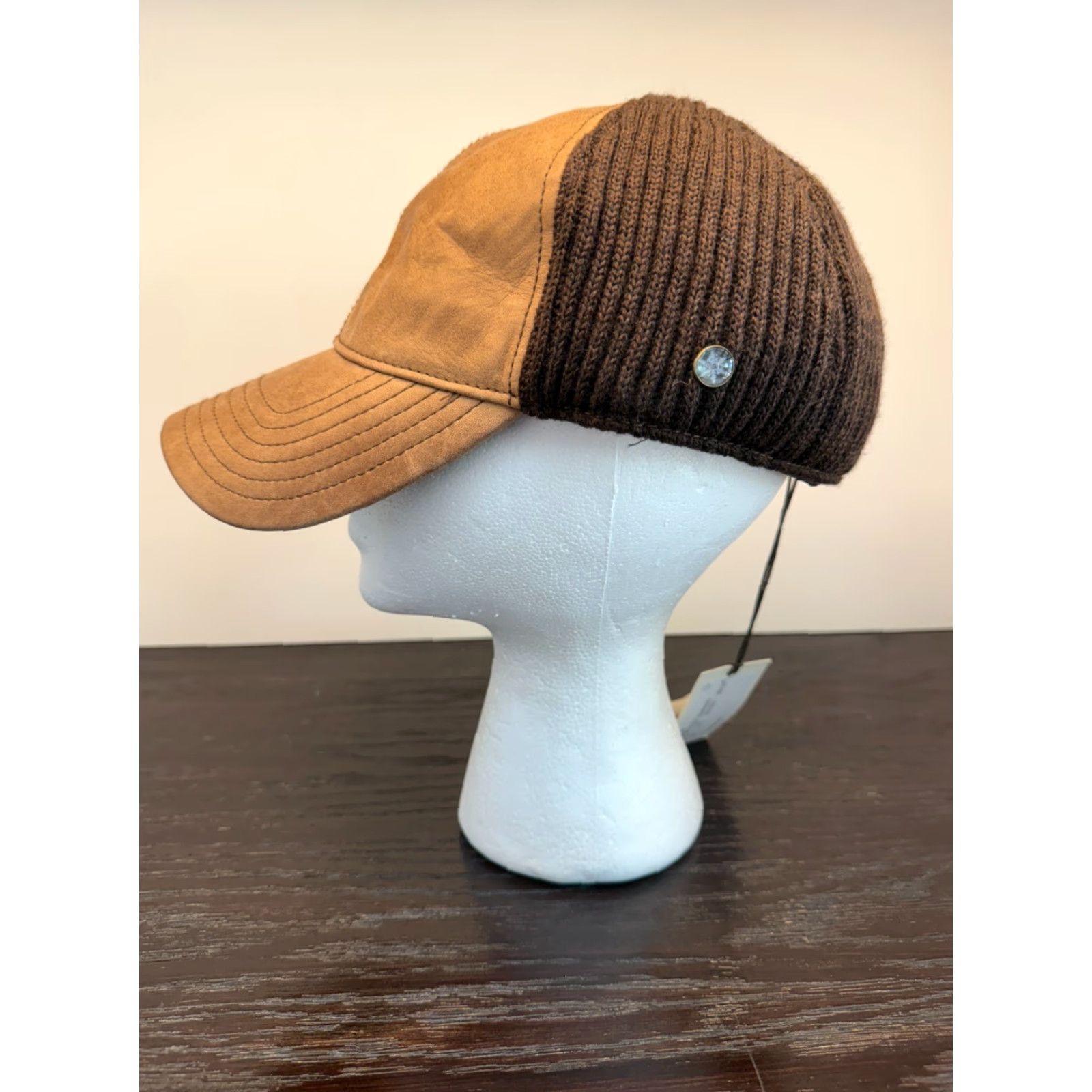 Stetson Stetson Hat Mens XS Brown Leather Polyester Ear Flap Monterey Size ONE SIZE - 6 Thumbnail