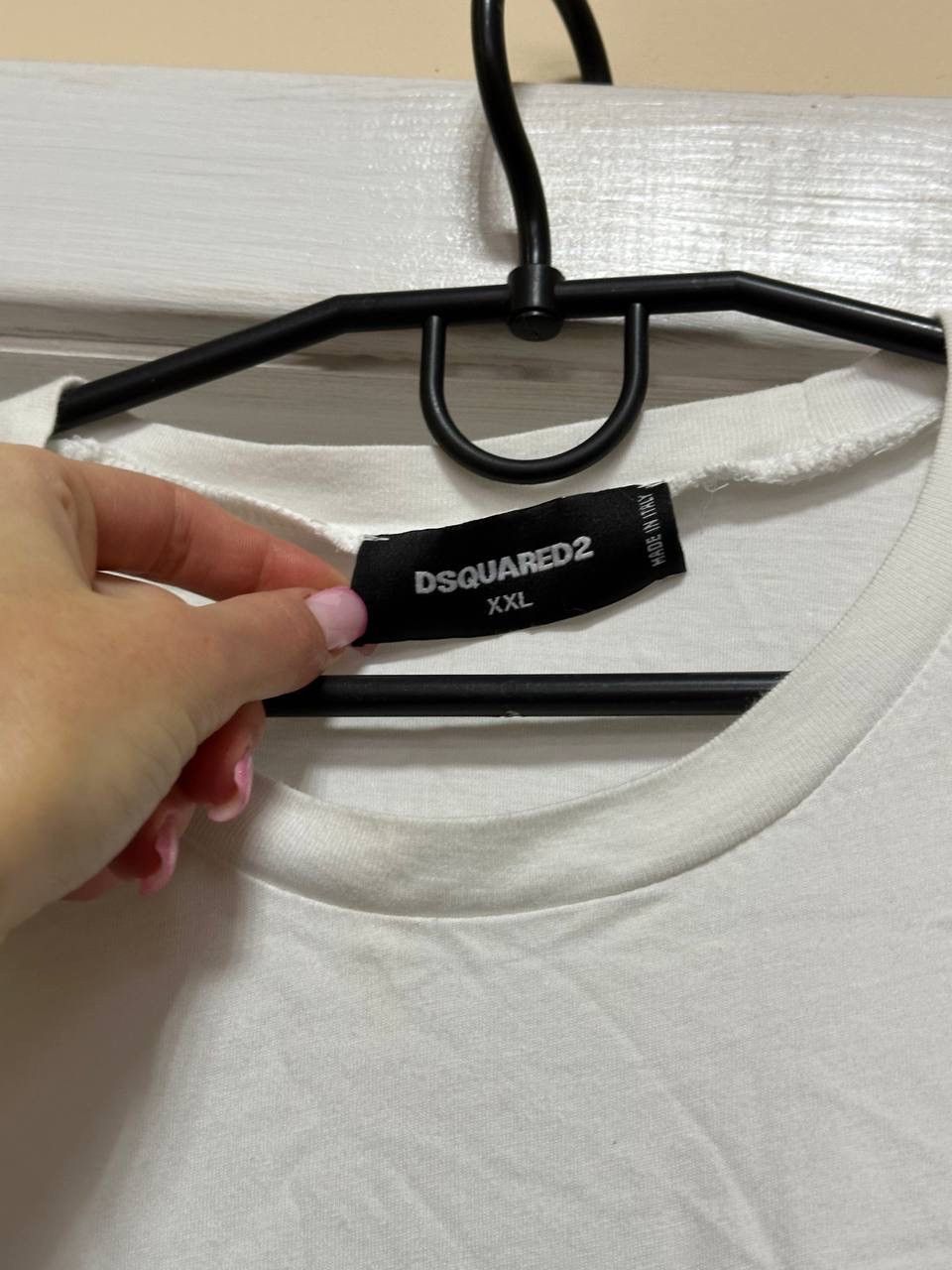 Designer × Dsquared2 Rare Luxury Tee Shirt DSQUARED2 CANADA TEAM D2 dsquared Size US XL / EU 56 / 4 - 3 Thumbnail