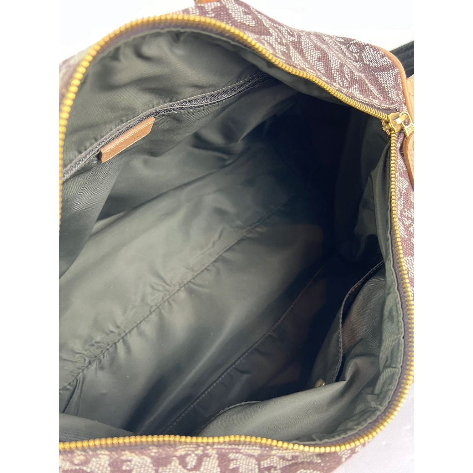 Christian Dior Monsieur Christian Dior Vintage Trotter Diorissimo Medium Brown Bosto Size ONE SIZE - 3 Thumbnail
