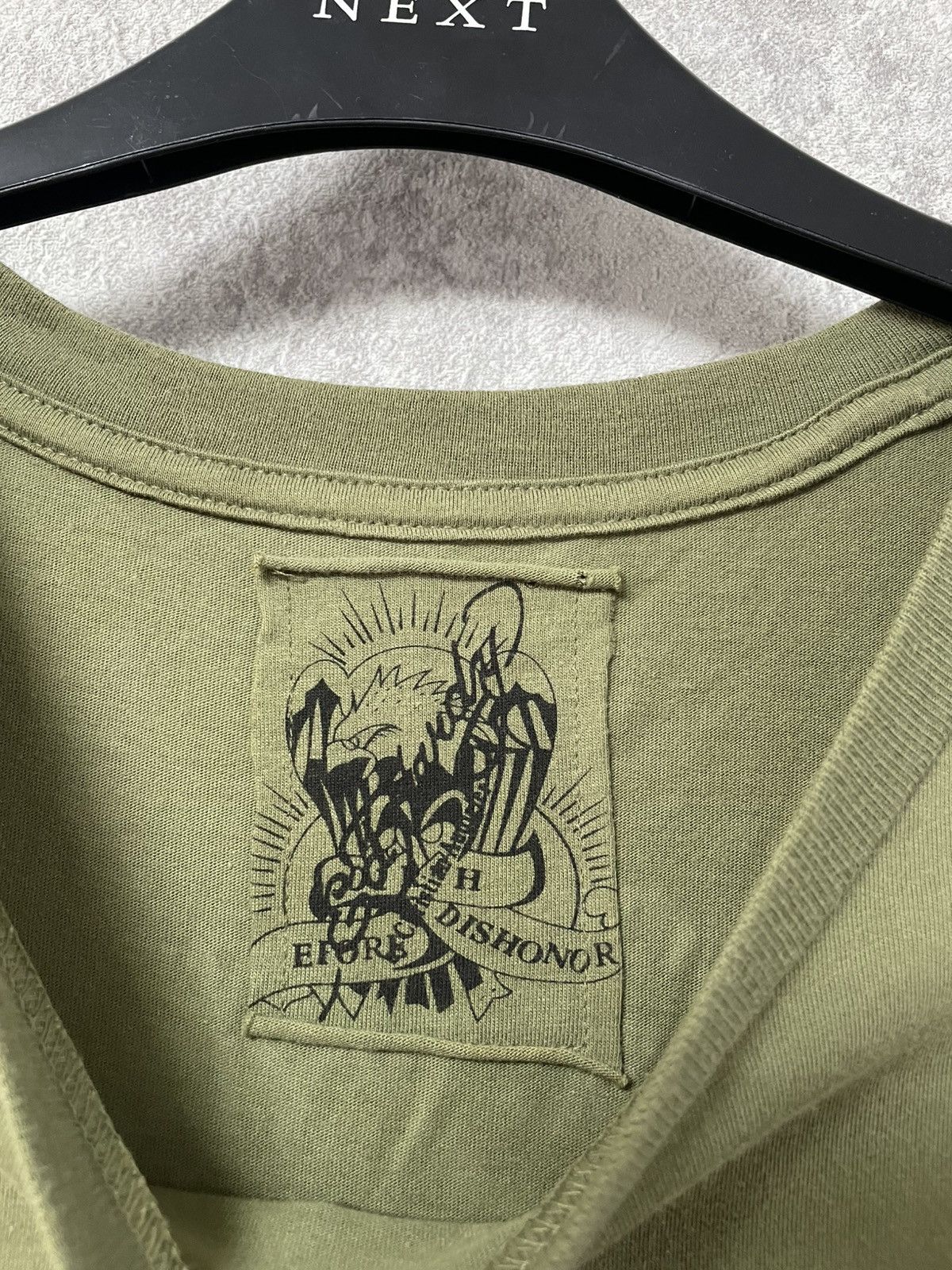 Ed Hardy Vintage Ed Hardy Skull Big Logo Y2K T-Shirt Size US M / EU 48-50 / 2 - 10 Thumbnail