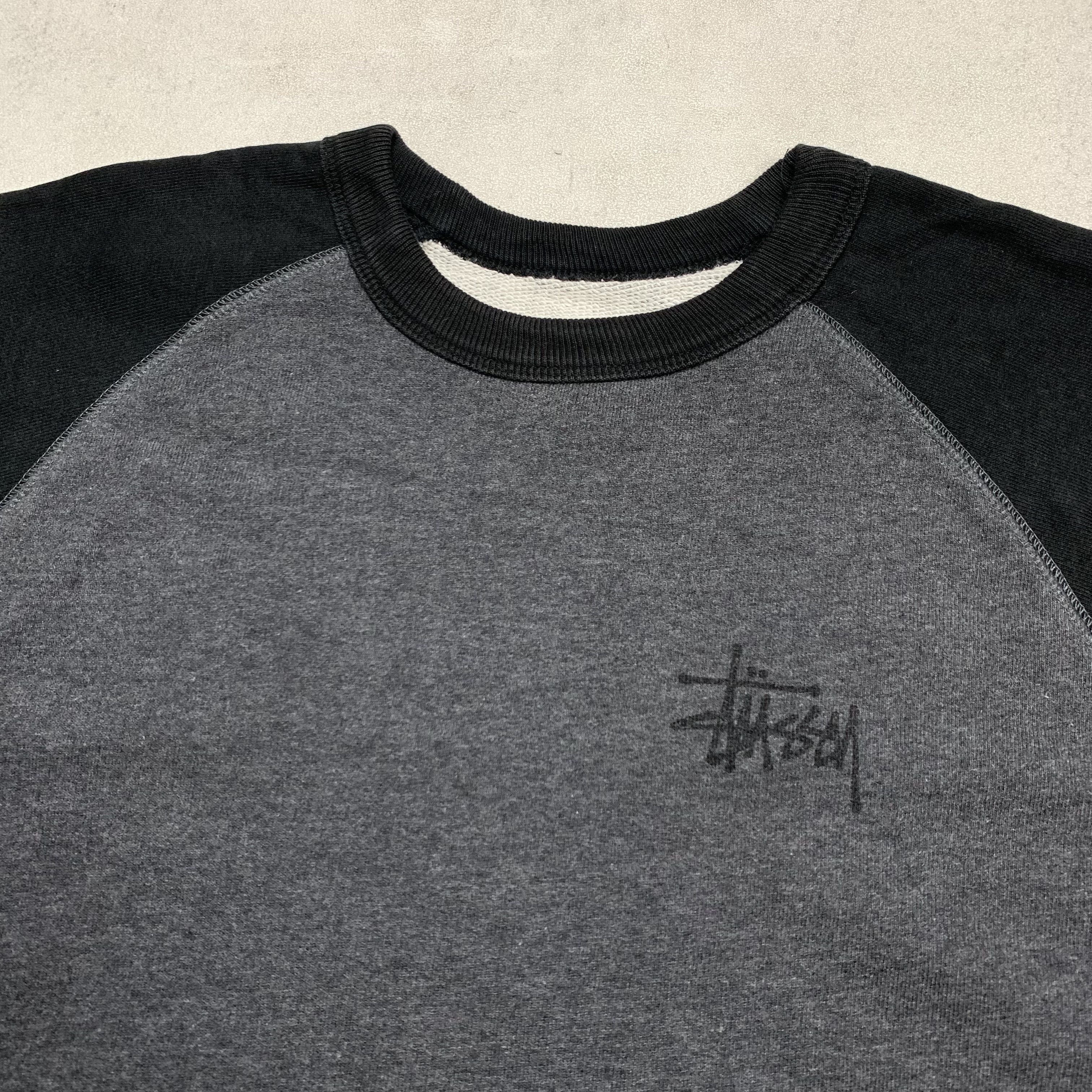 Stussy Stussy Sweatshirt Crewneck Raglan Size US M / EU 48-50 / 2 - 2 Thumbnail