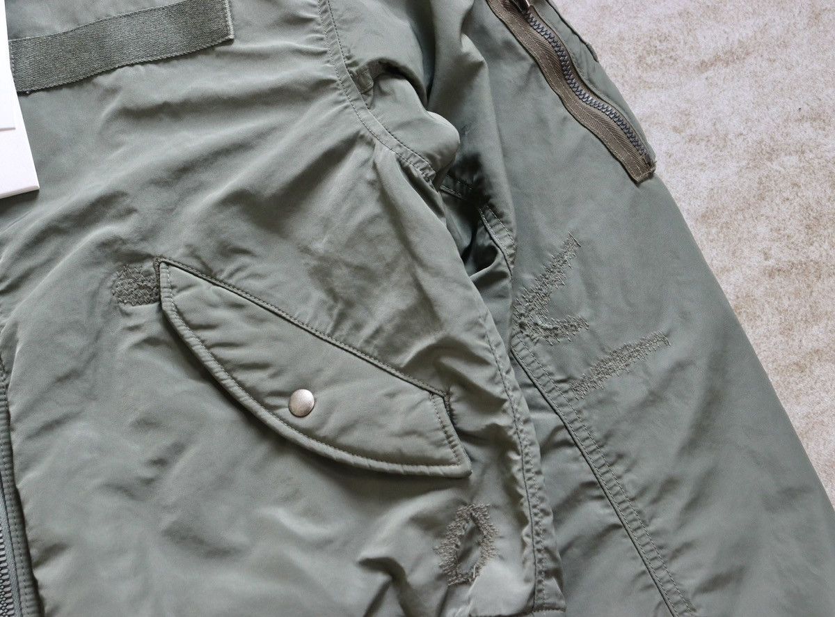 Visvim Visvim 23aw Thorson Jkt Crash MA1 Size US S / EU 44-46 / 1 - 4 Thumbnail