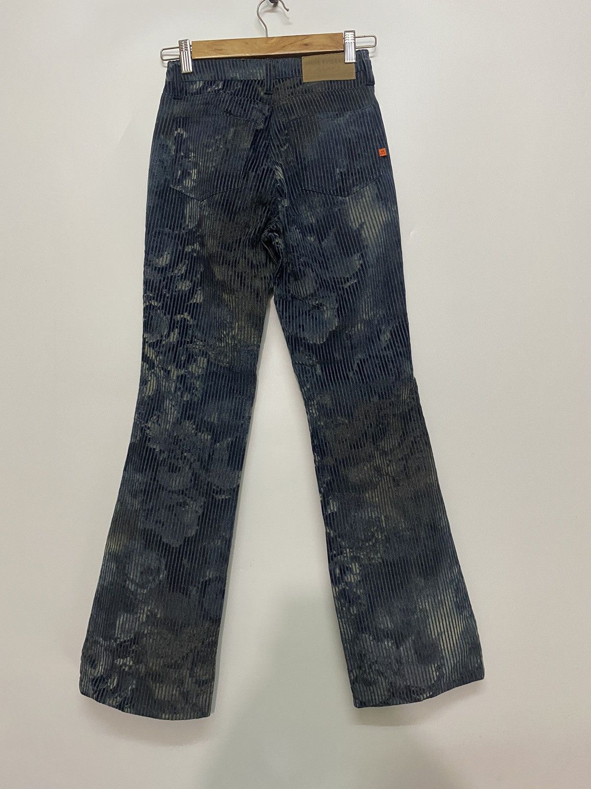 Designer × Vintage Vintage ANNE ELISABETH Jeans Corduroy Bootcut Pants Size 24" / US 00 / IT 34 - 2 Thumbnail