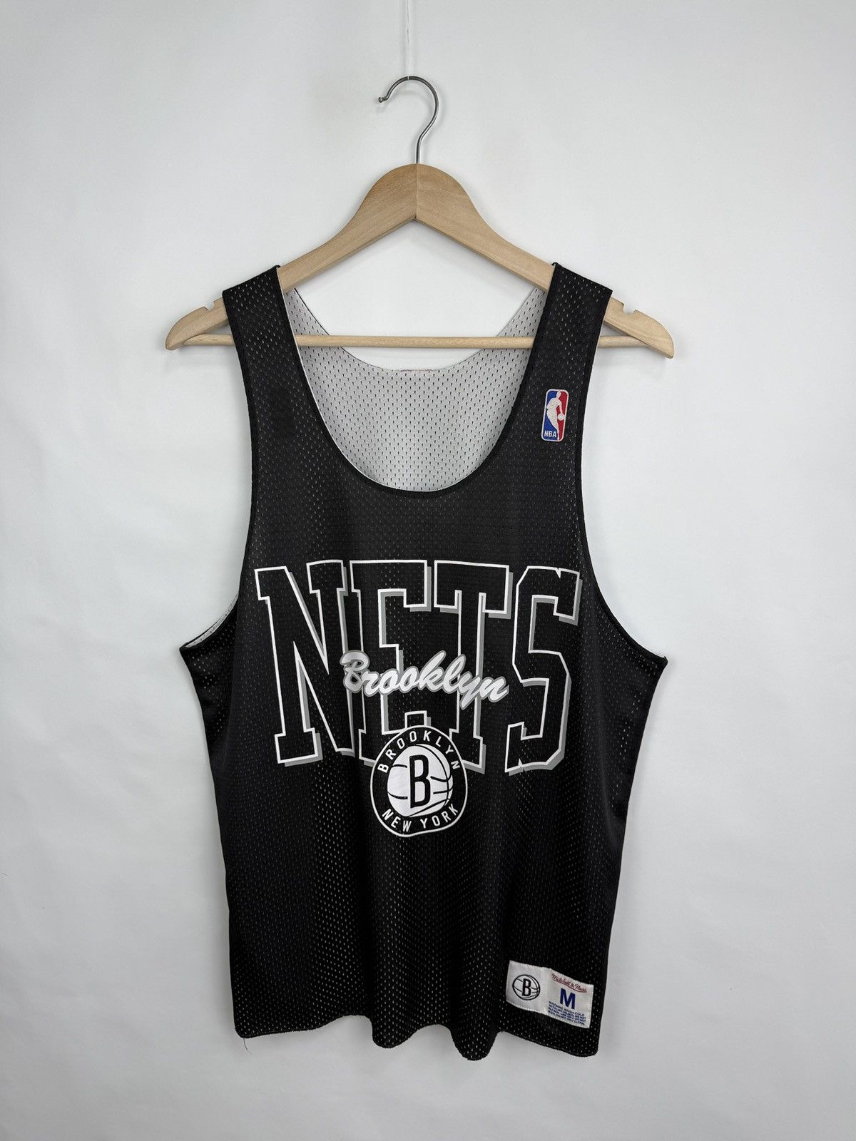 Mitchell & Ness 🏀🇺🇸 NBA Brooklyn Nets Mitchell & Ness Double-sided Jersey Size US M / EU 48-50 / 2 - 3 Thumbnail