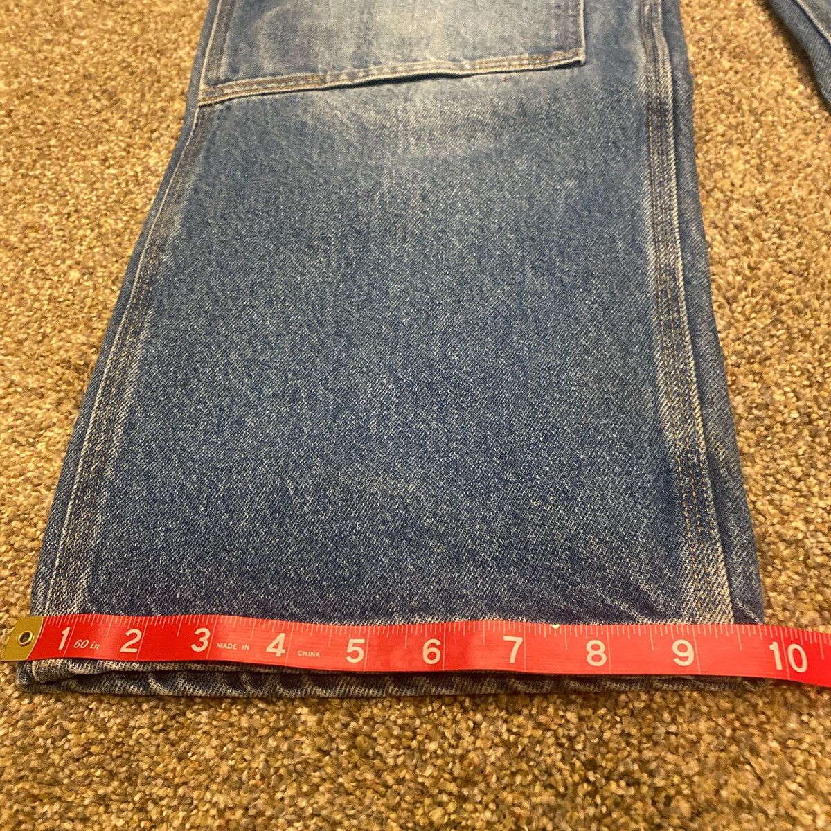 Carhartt Vintage Blue Carhartt Double Knee Panta Size US 36 / EU 52 - 5 Thumbnail