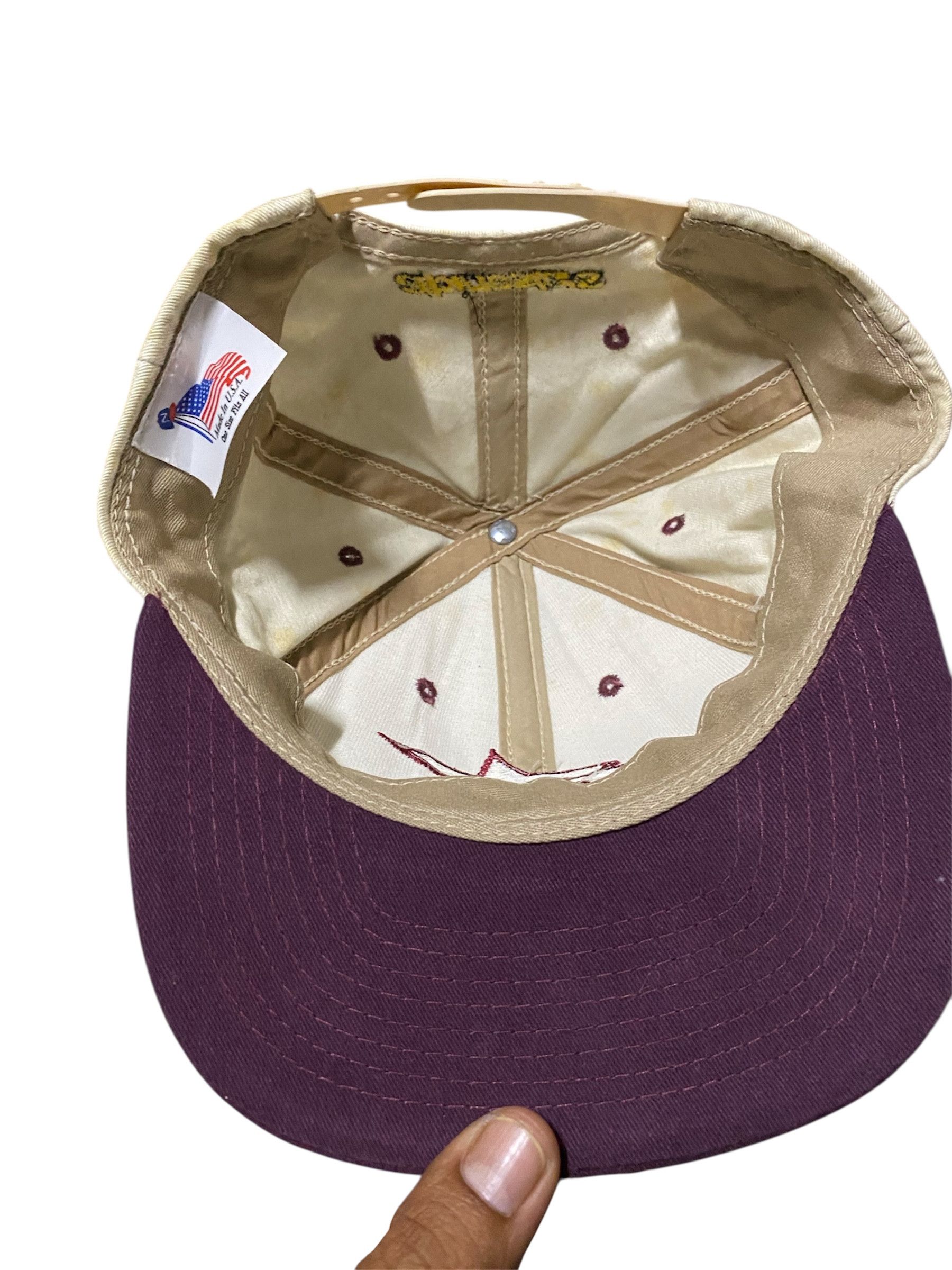 Alpinestars × Vintage Vintage Alpinestar Motorsports 6 Panel Cap Size ONE SIZE - 8 Thumbnail